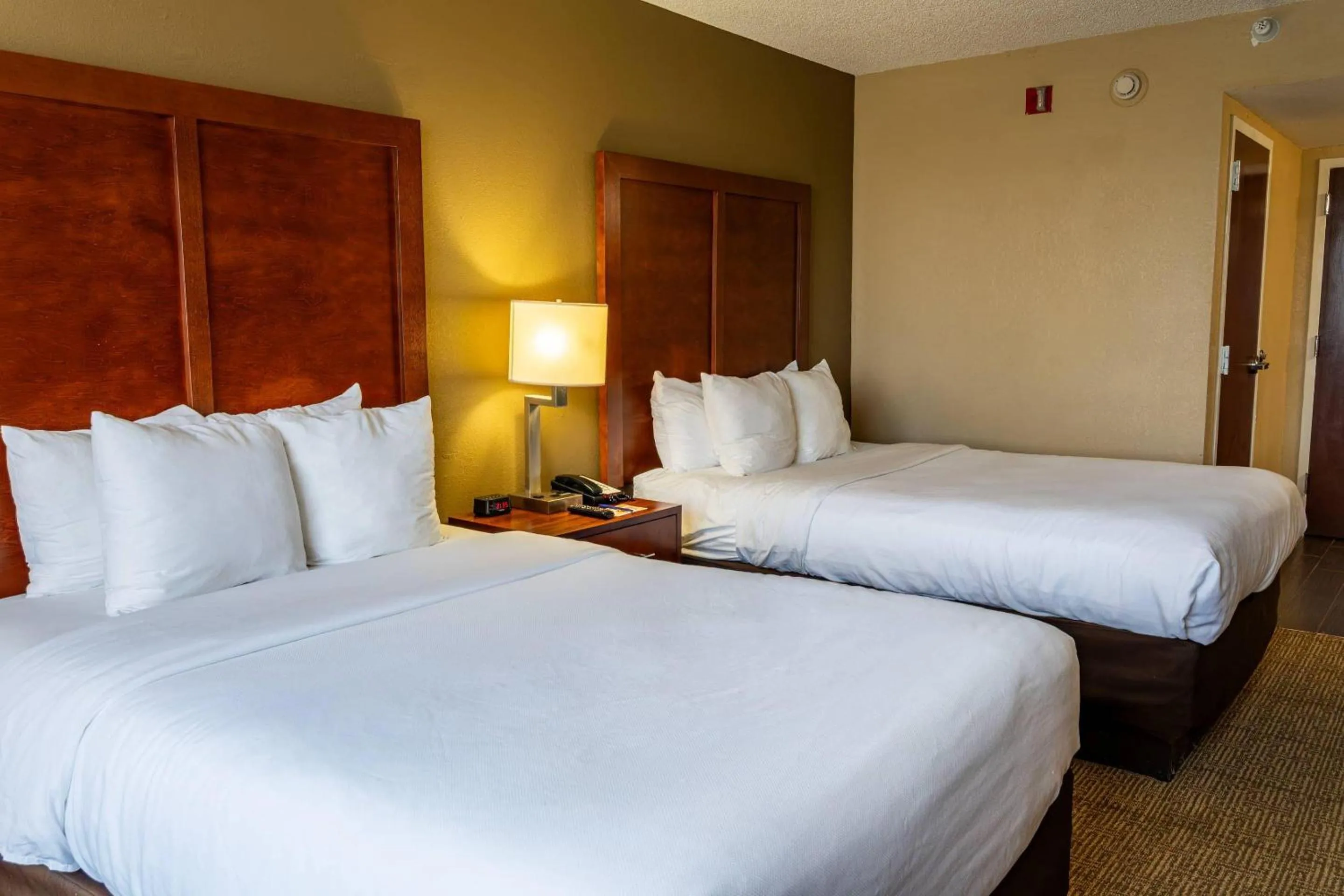 Bedroom, Bed in Comfort Inn & Suites Lakeland North I-4