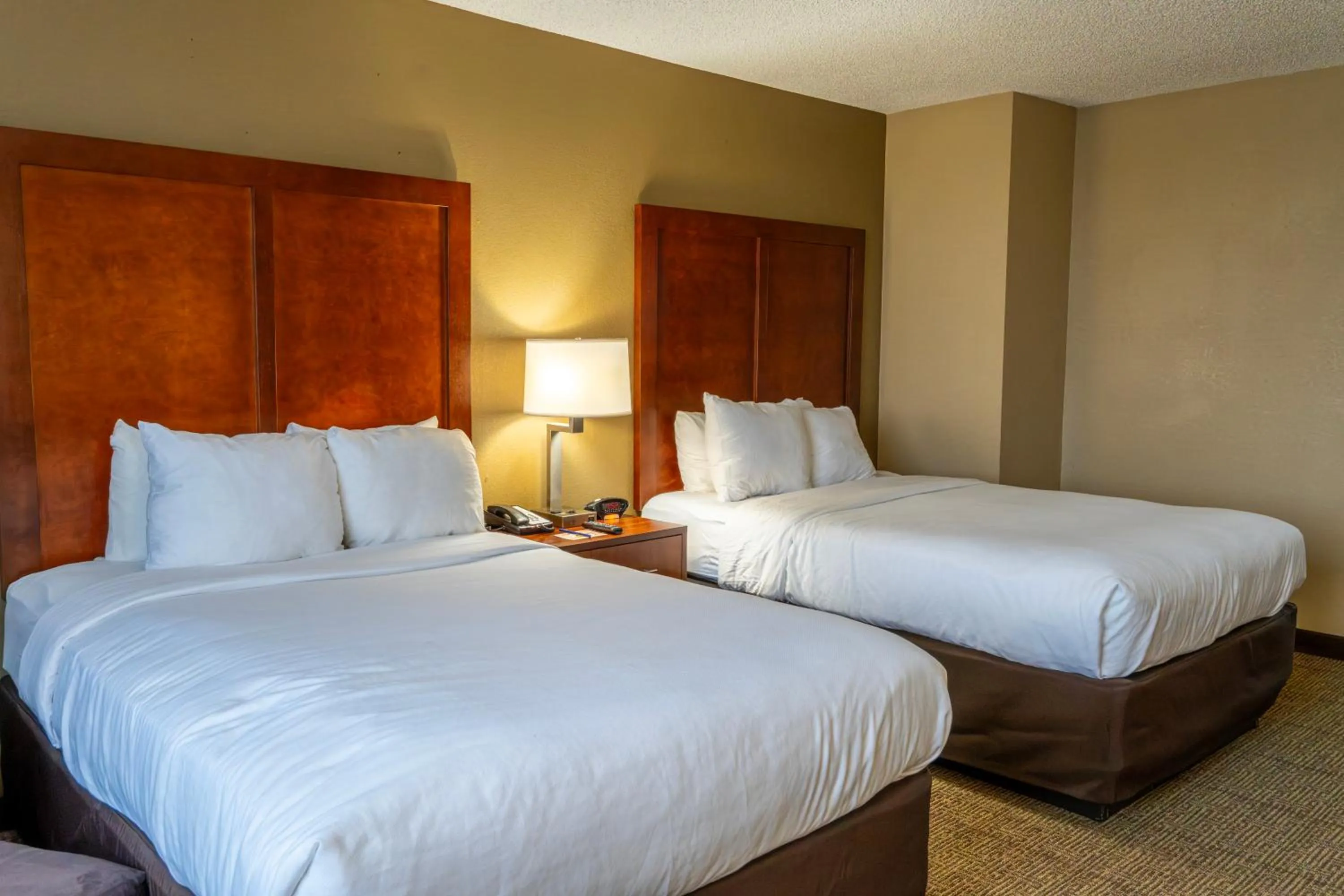 Bed in Comfort Inn & Suites Lakeland North I-4