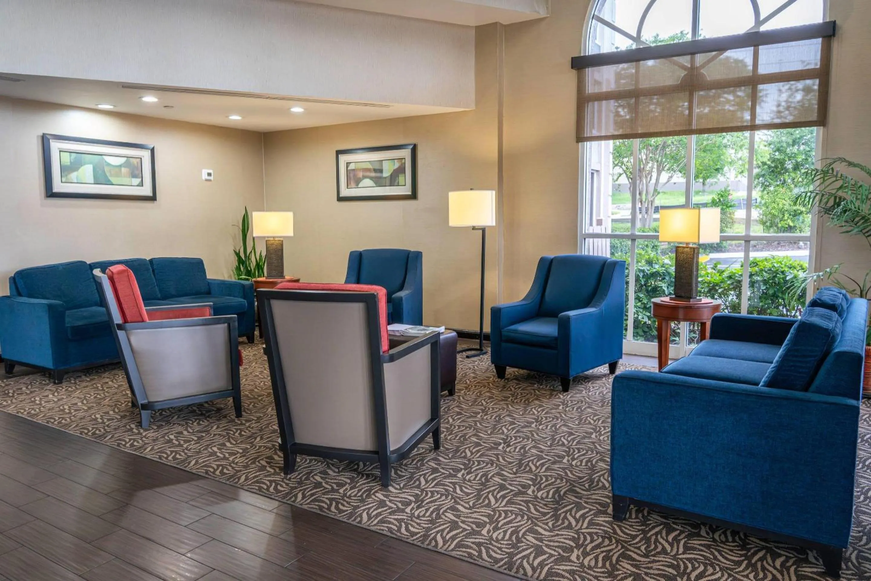 Lobby or reception in Comfort Inn & Suites Lakeland North I-4
