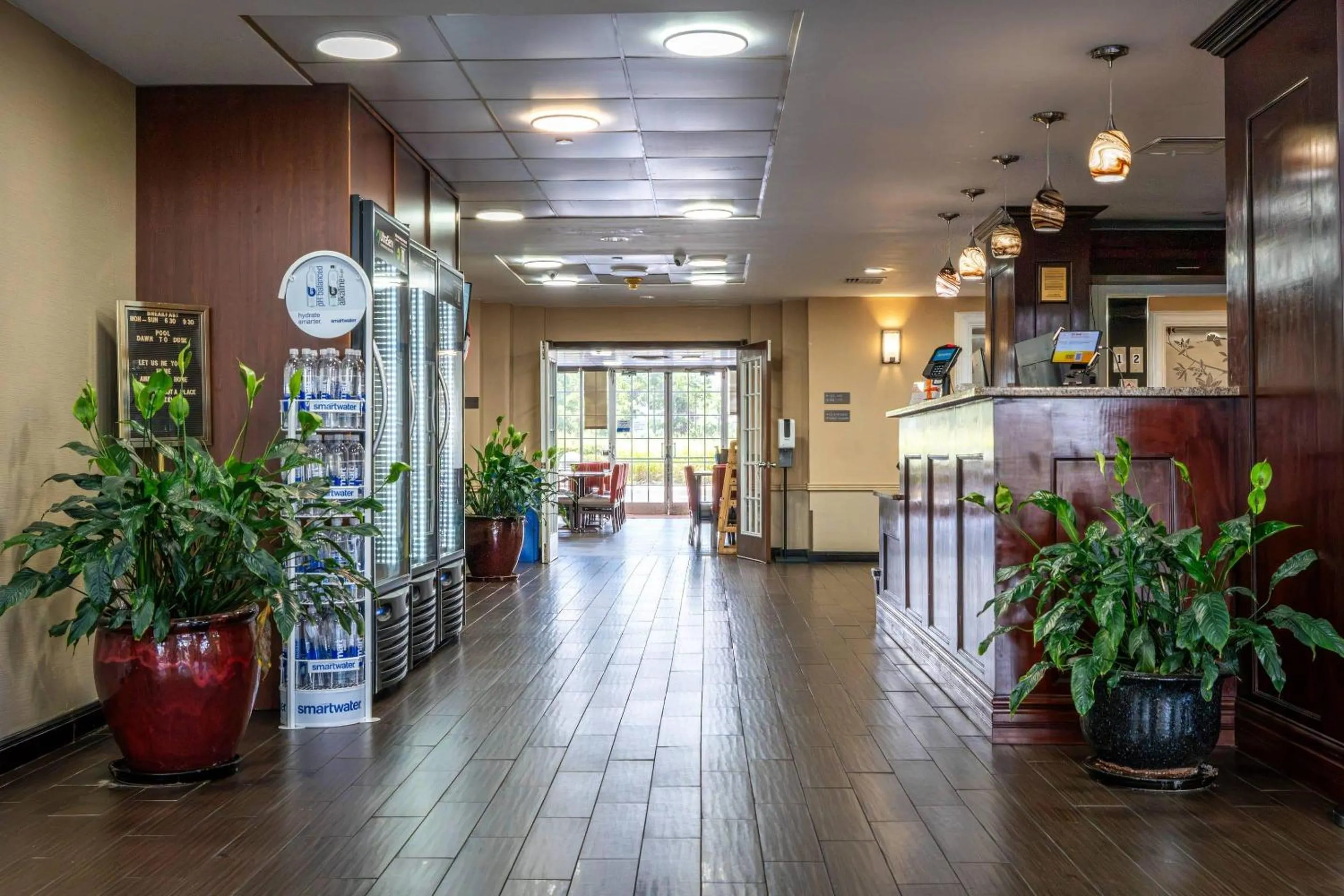 Lobby or reception in Comfort Inn & Suites Lakeland North I-4