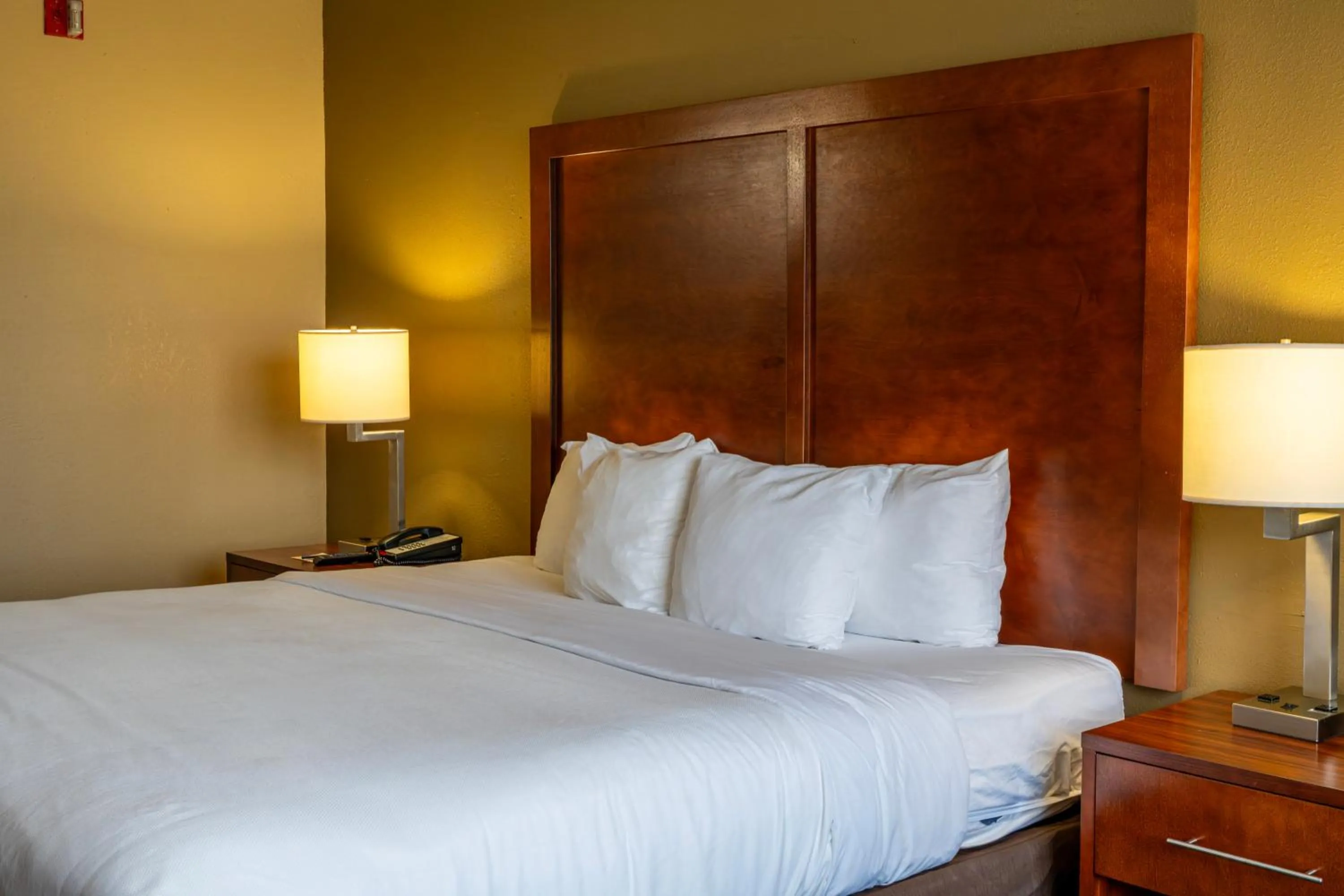 Bed in Comfort Inn & Suites Lakeland North I-4