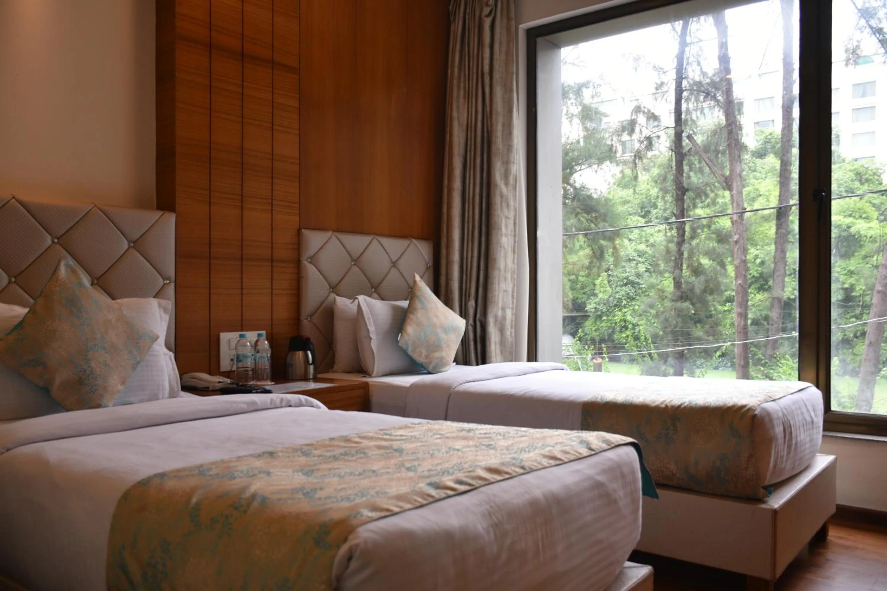 Bed in Hotel Meadows