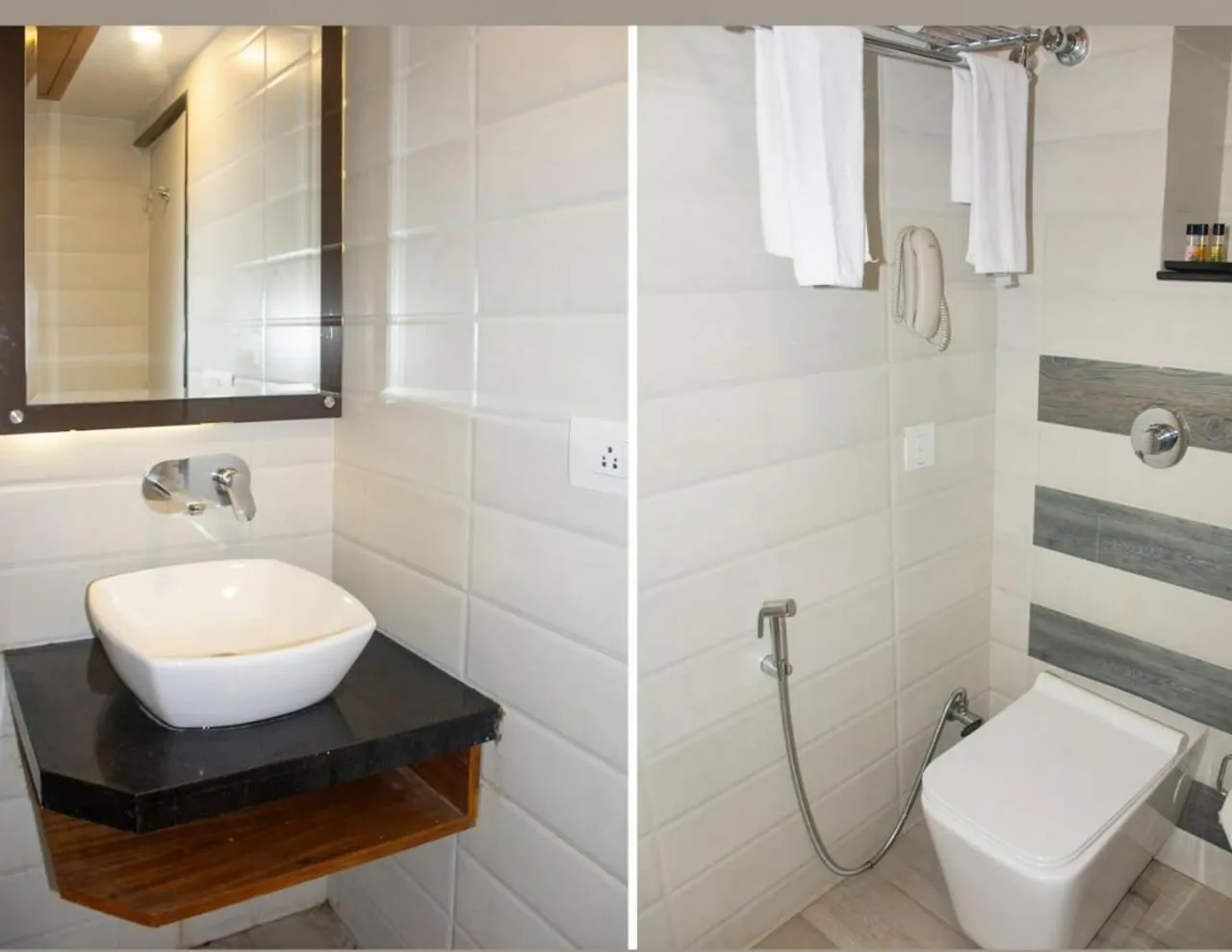 Bathroom in Hotel Meadows