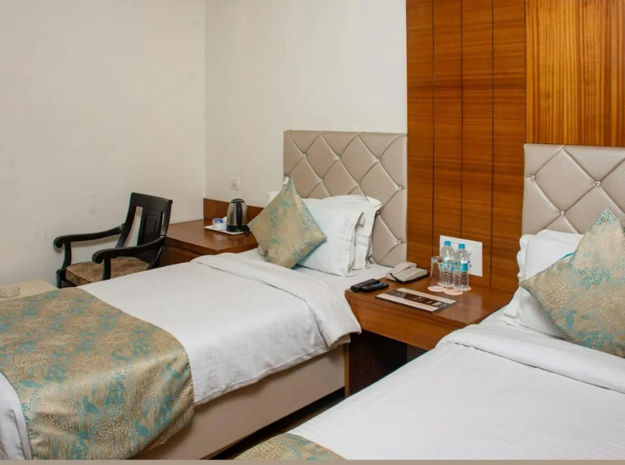 Bed in Hotel Meadows