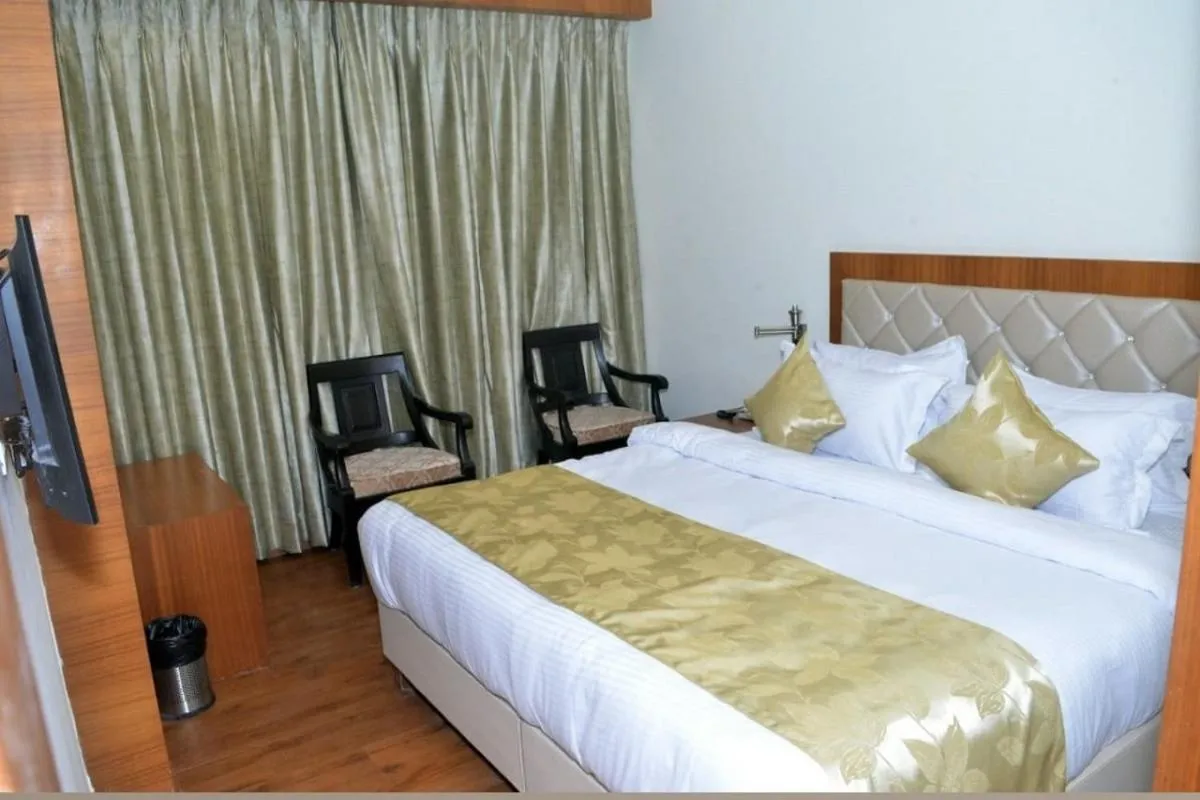 Bed in Hotel Meadows