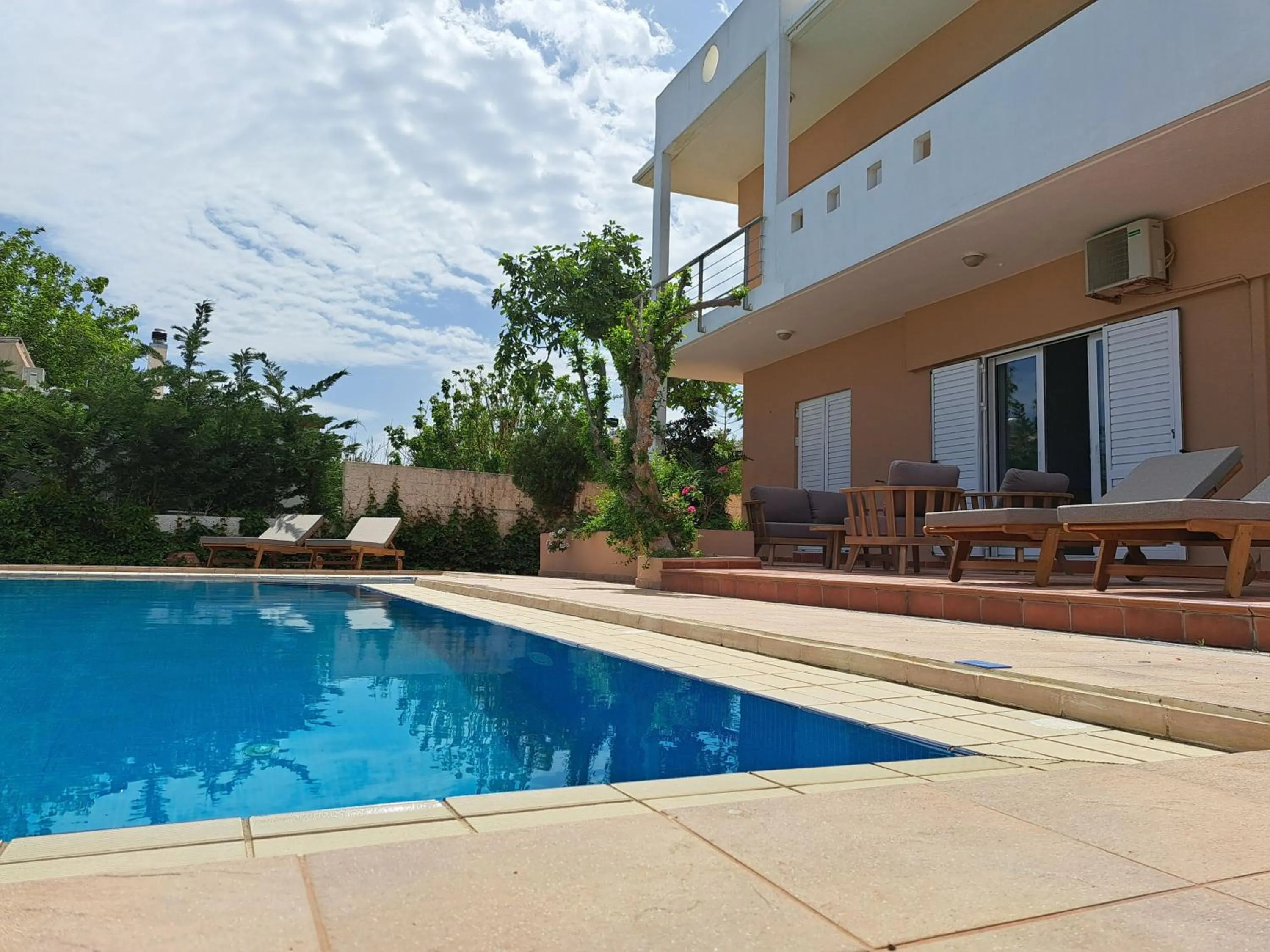 Property building in Villa Armonia Chania