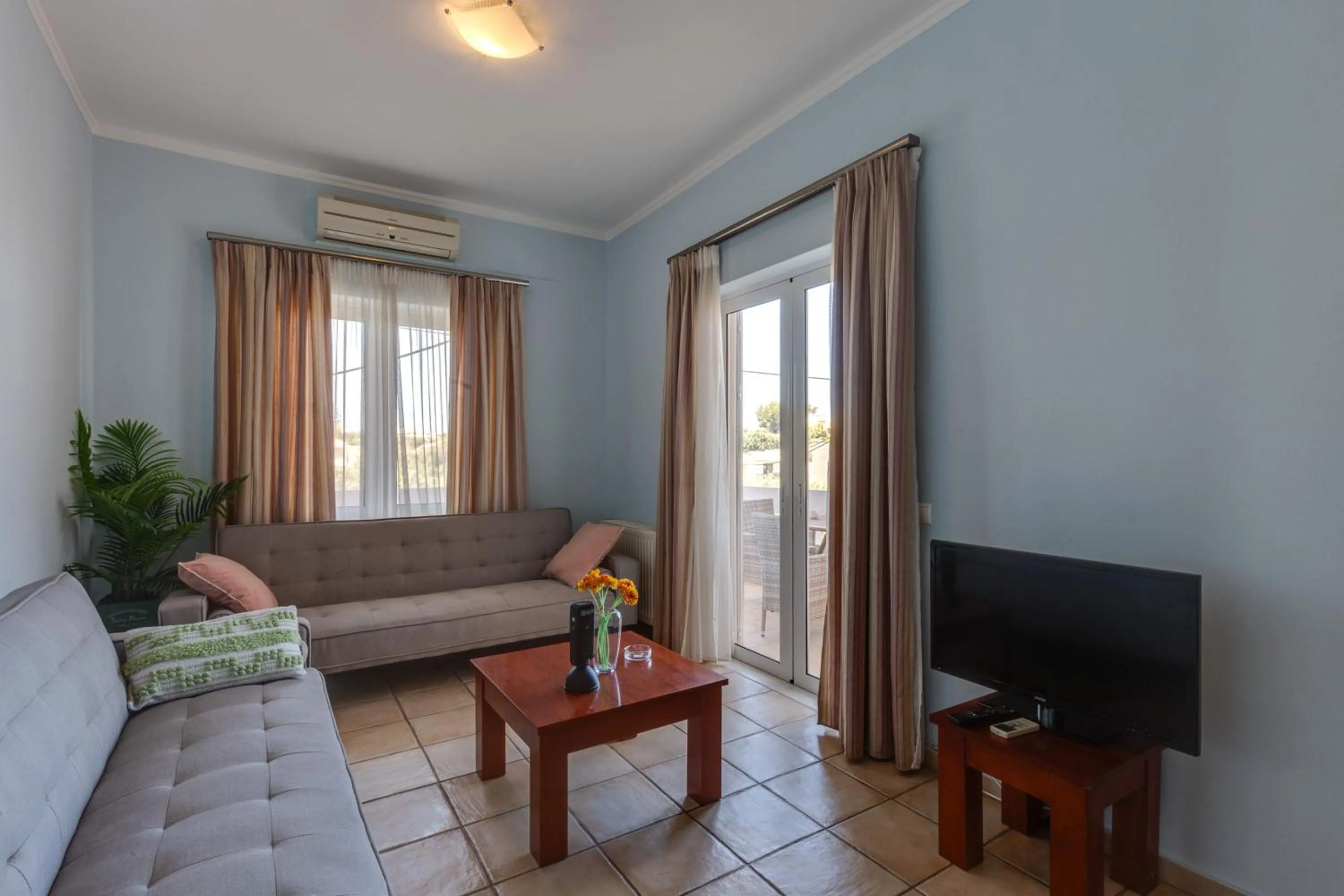 TV and multimedia in Villa Armonia Chania