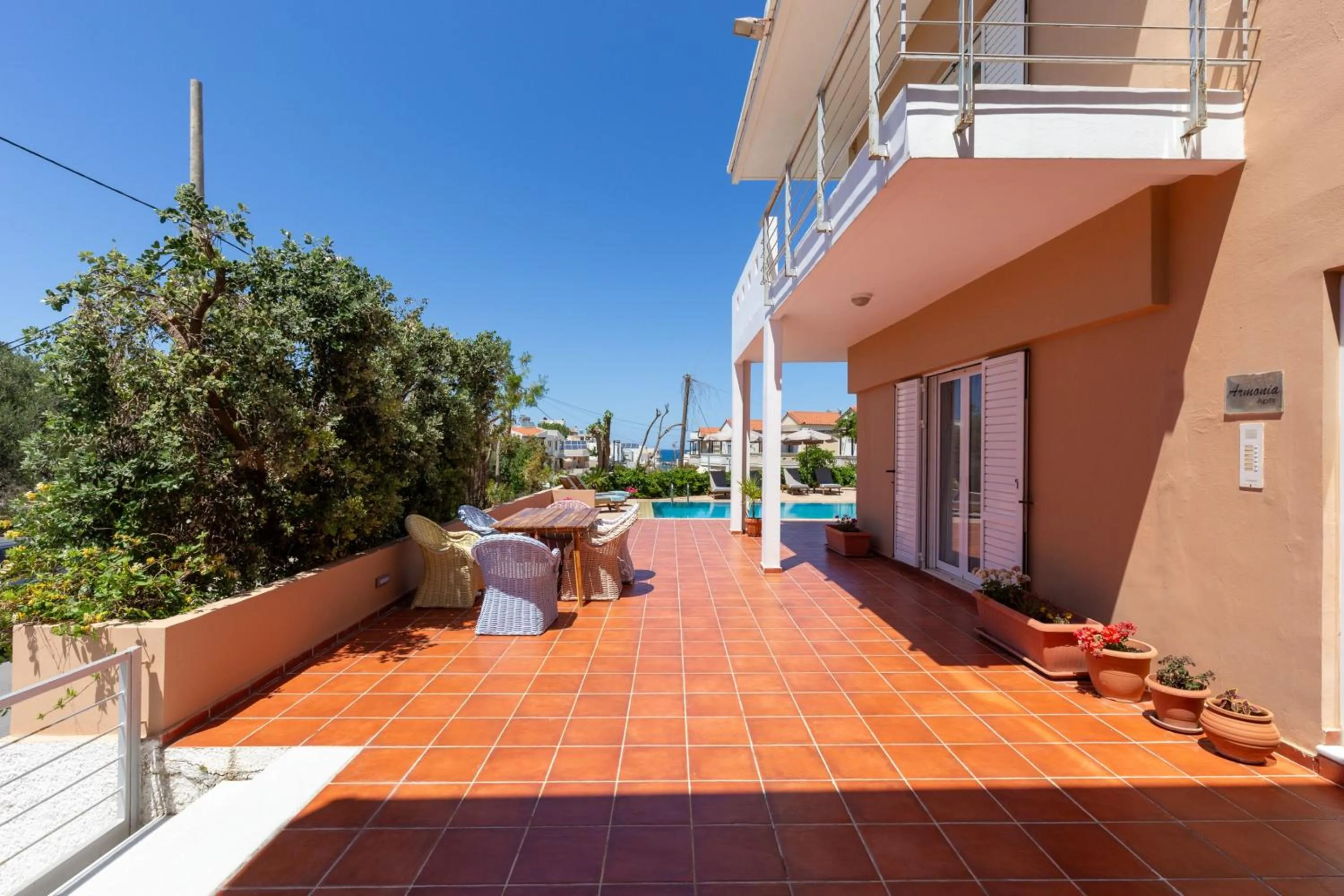Property building in Villa Armonia Chania