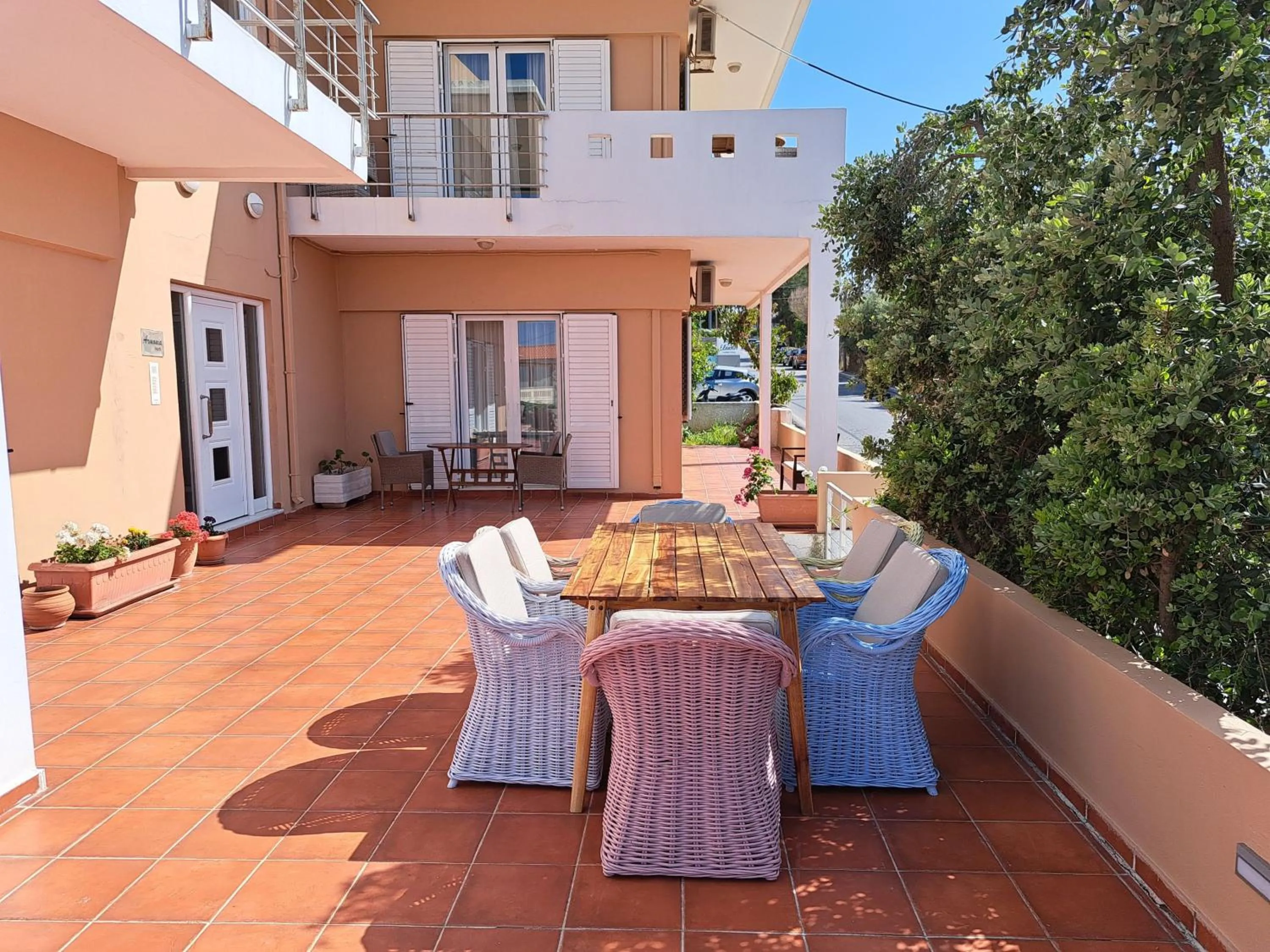 Property building in Villa Armonia Chania