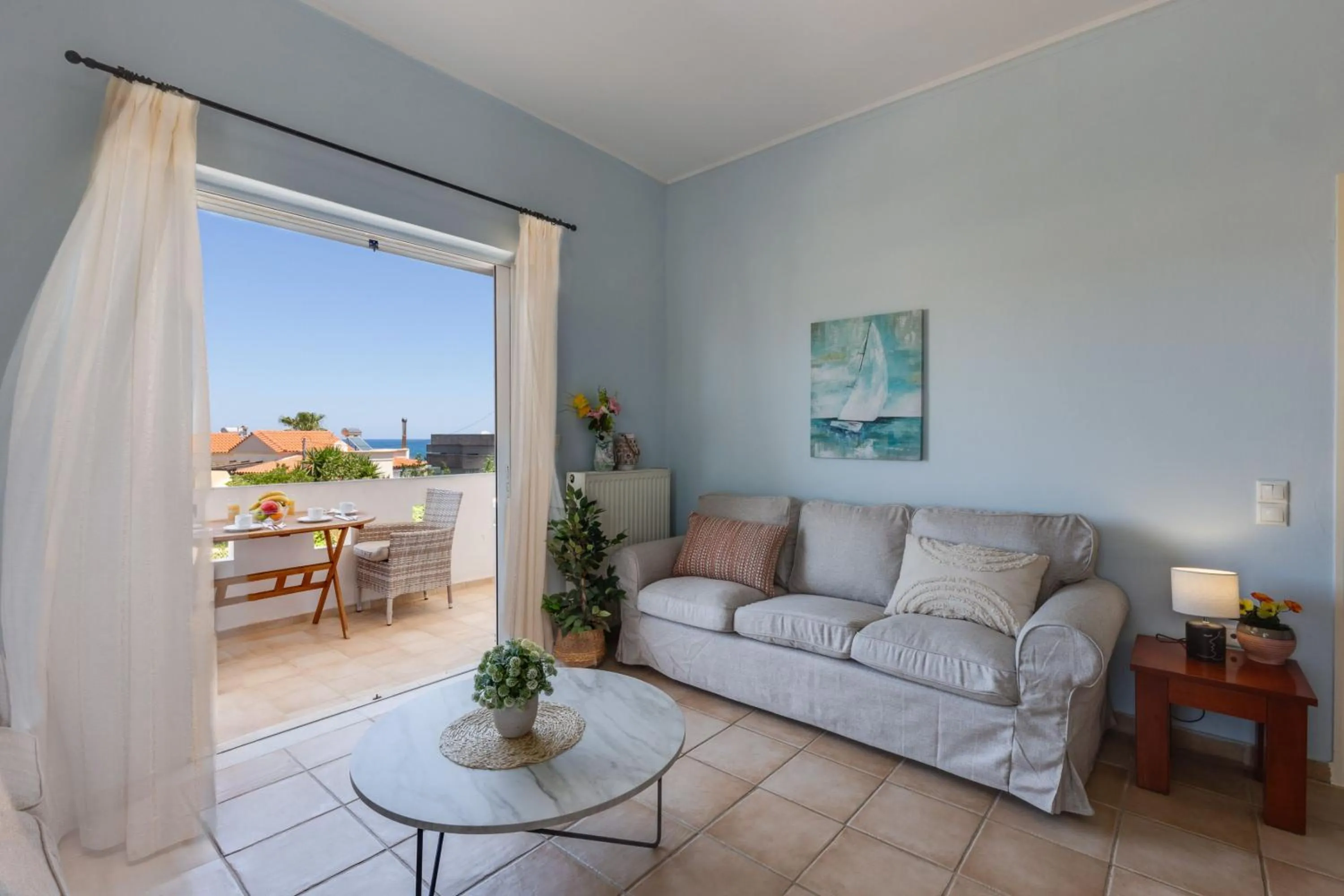 Patio in Villa Armonia Chania