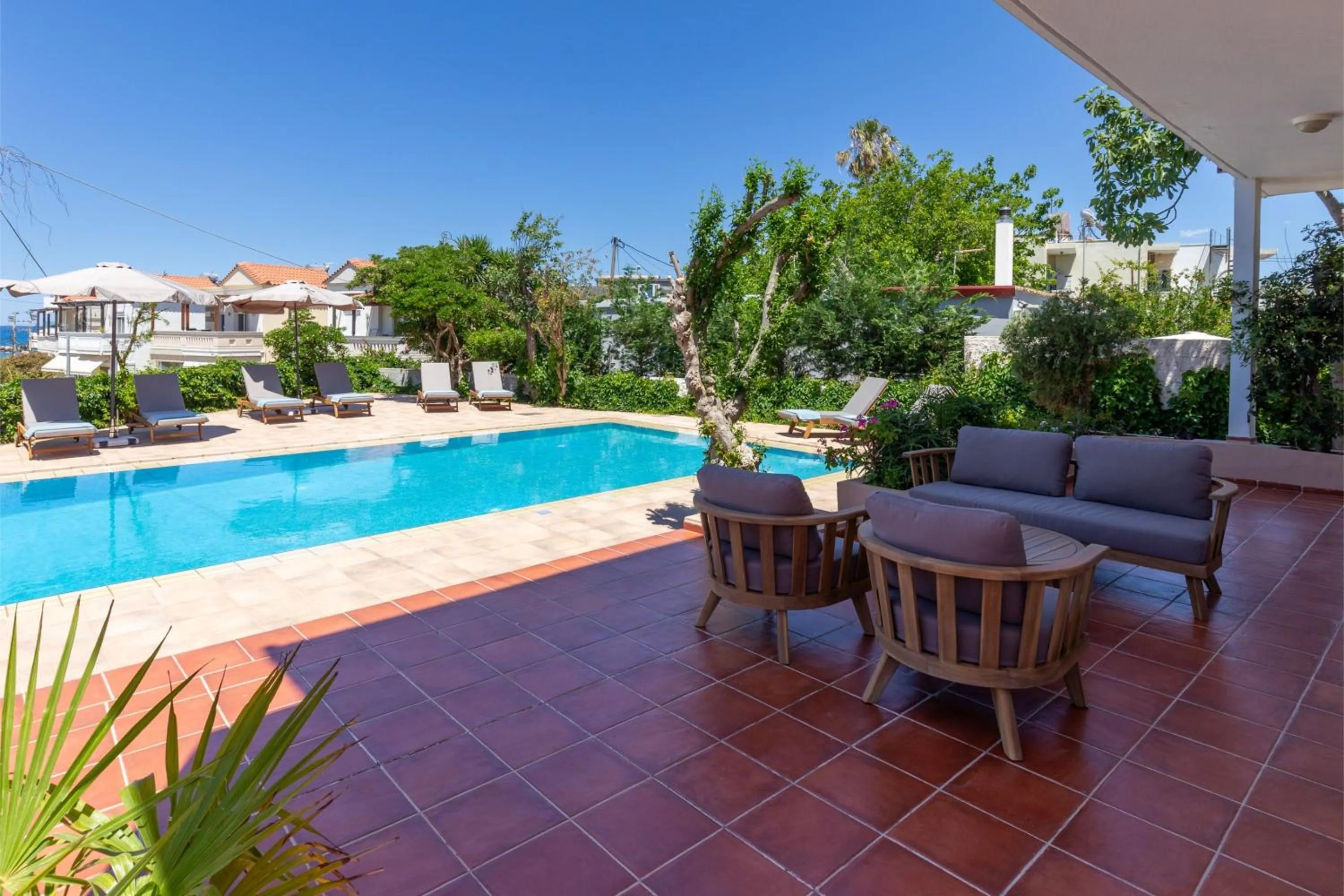Property building in Villa Armonia Chania