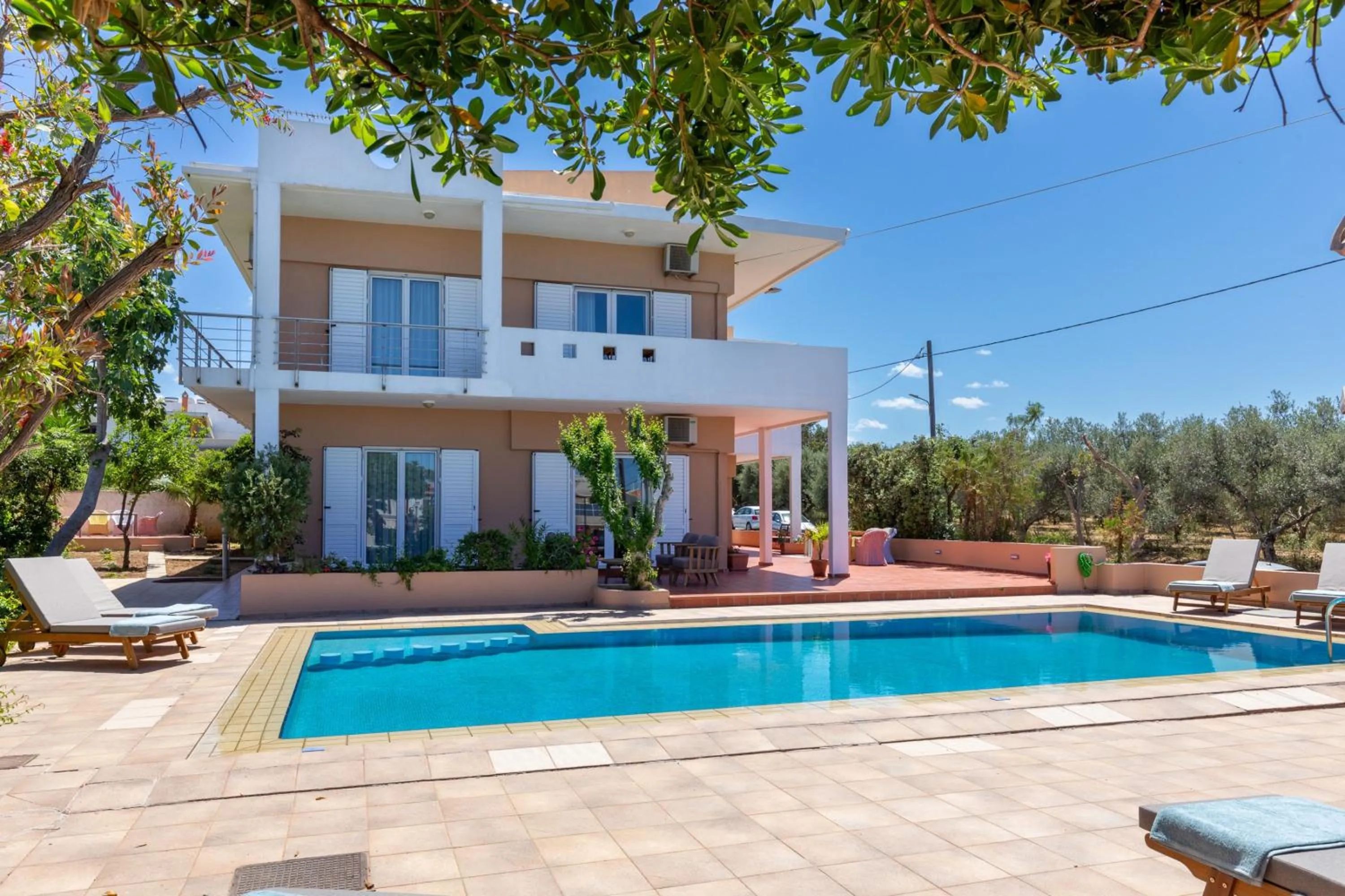 Property building in Villa Armonia Chania