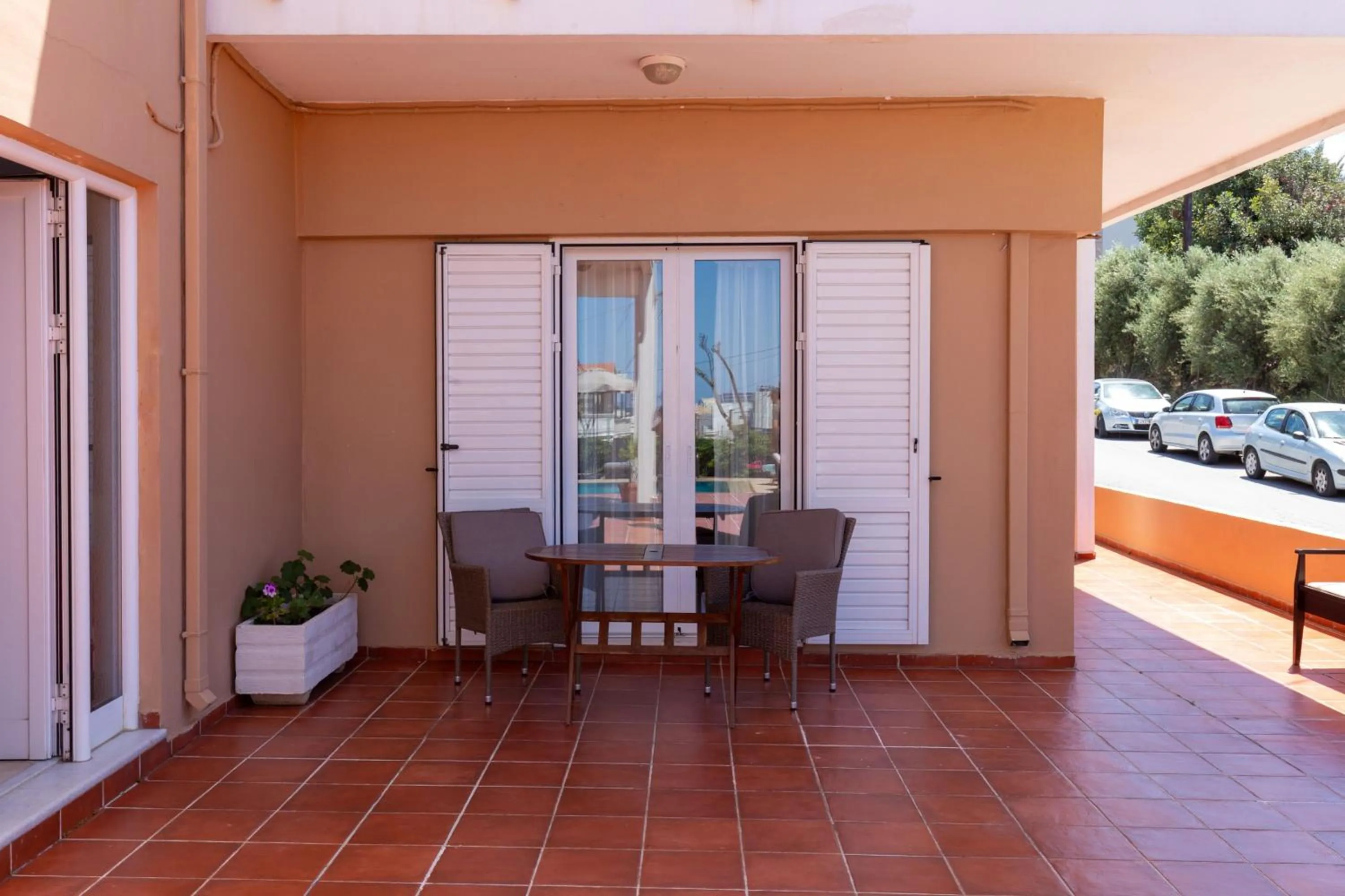 Patio in Villa Armonia Chania