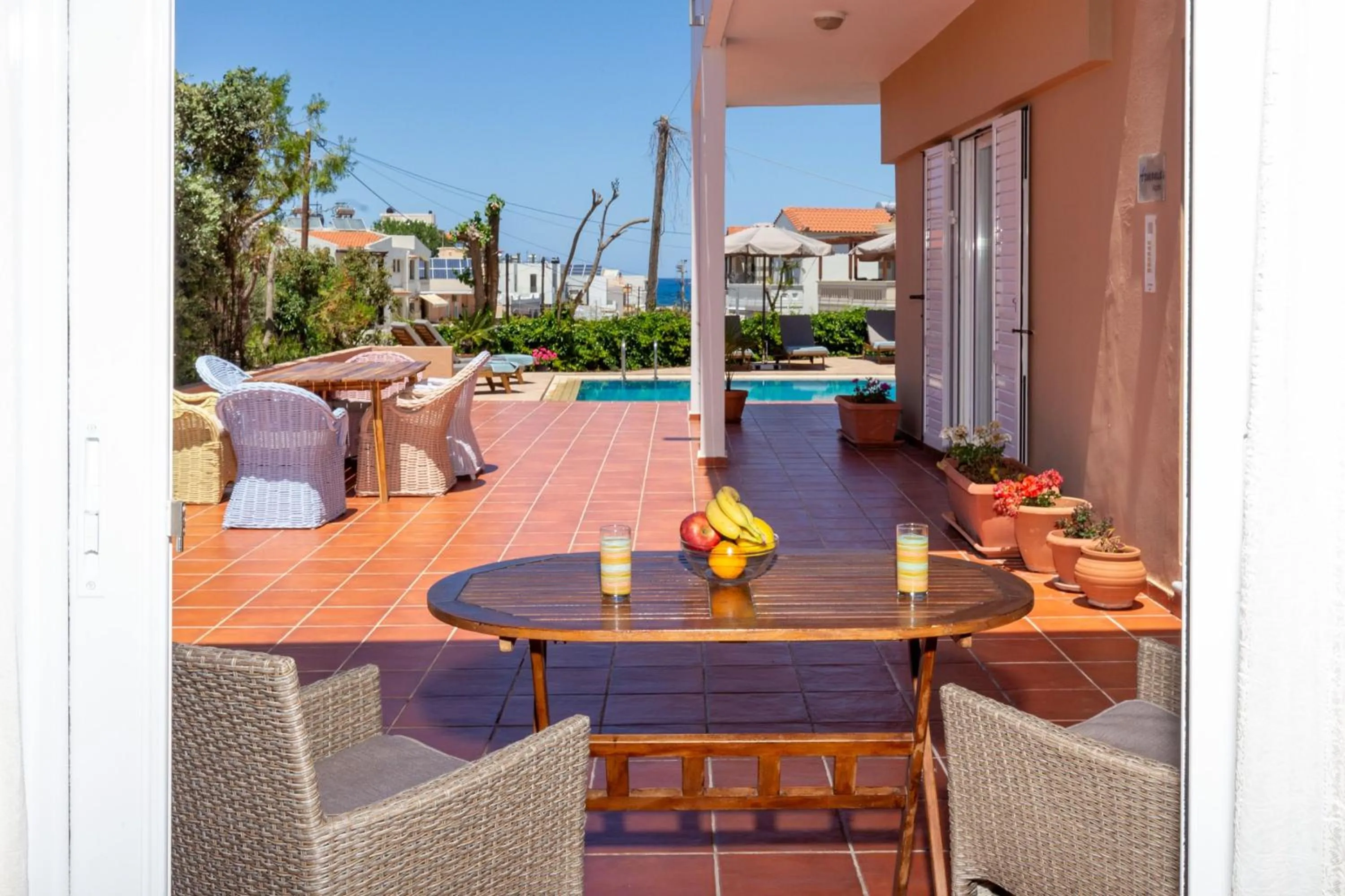 Day in Villa Armonia Chania