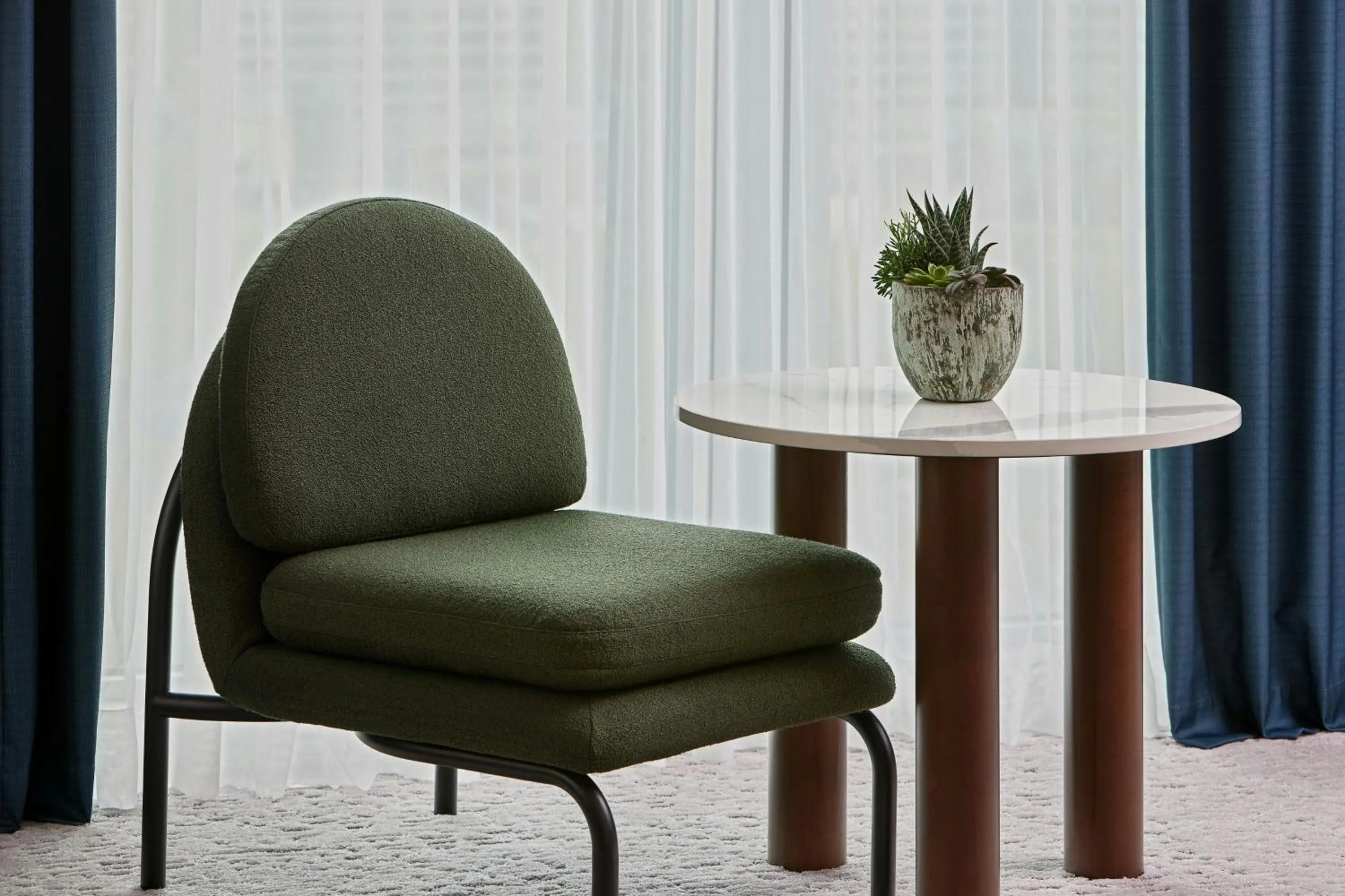 Photo of the whole room in JW Marriott Hotel Frankfurt