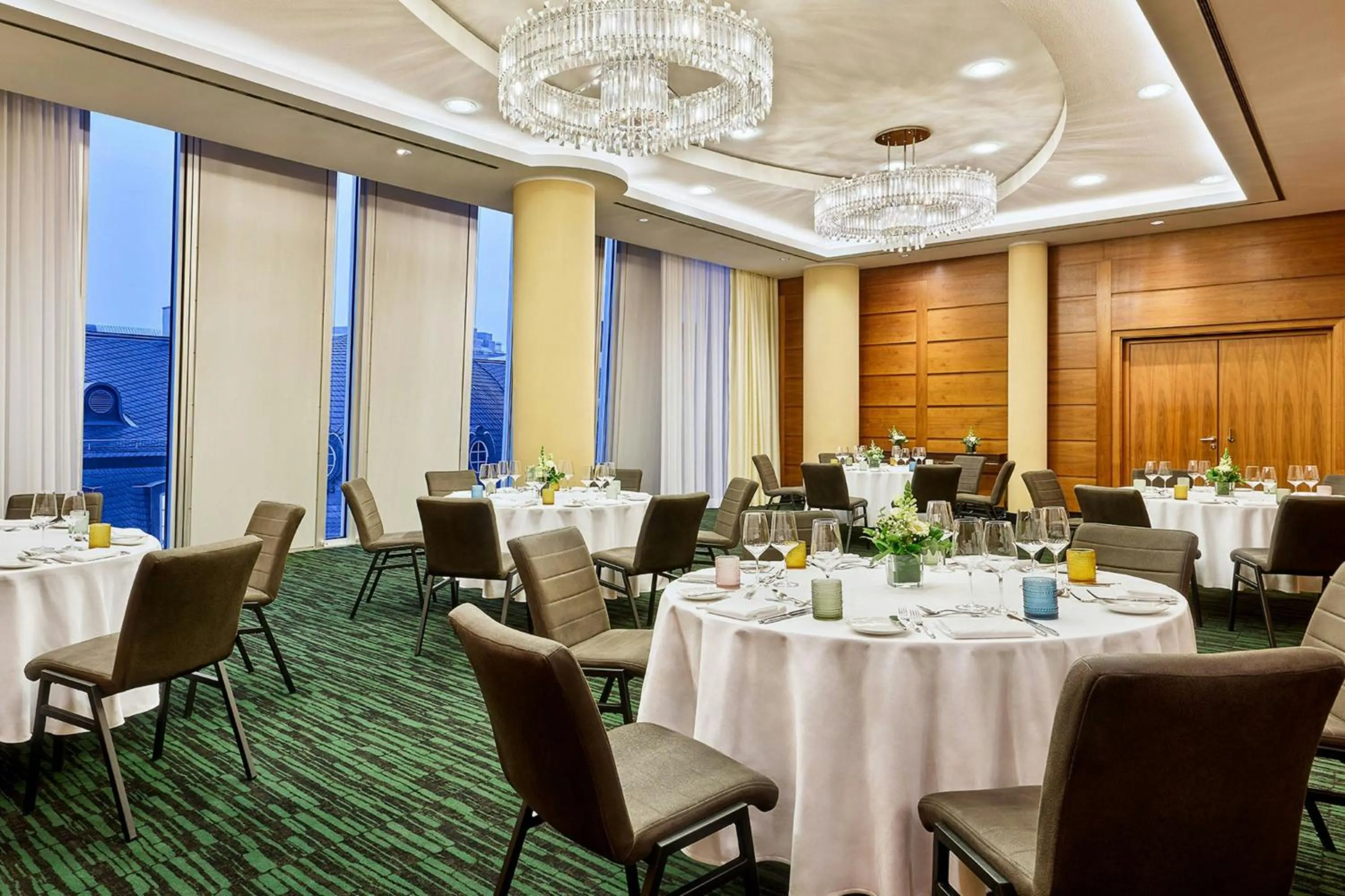 Meeting/conference room in JW Marriott Hotel Frankfurt