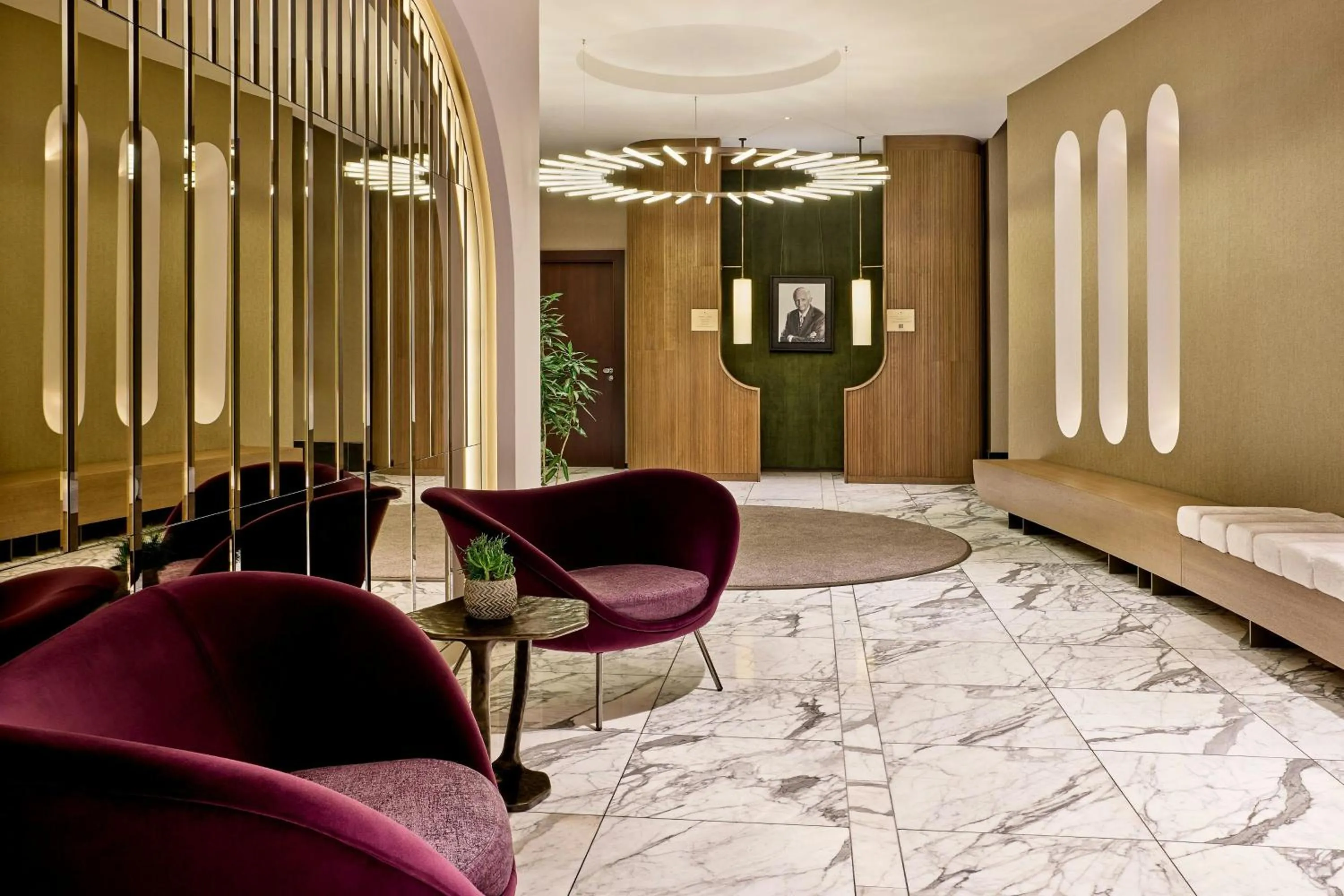 View (from property/room) in JW Marriott Hotel Frankfurt