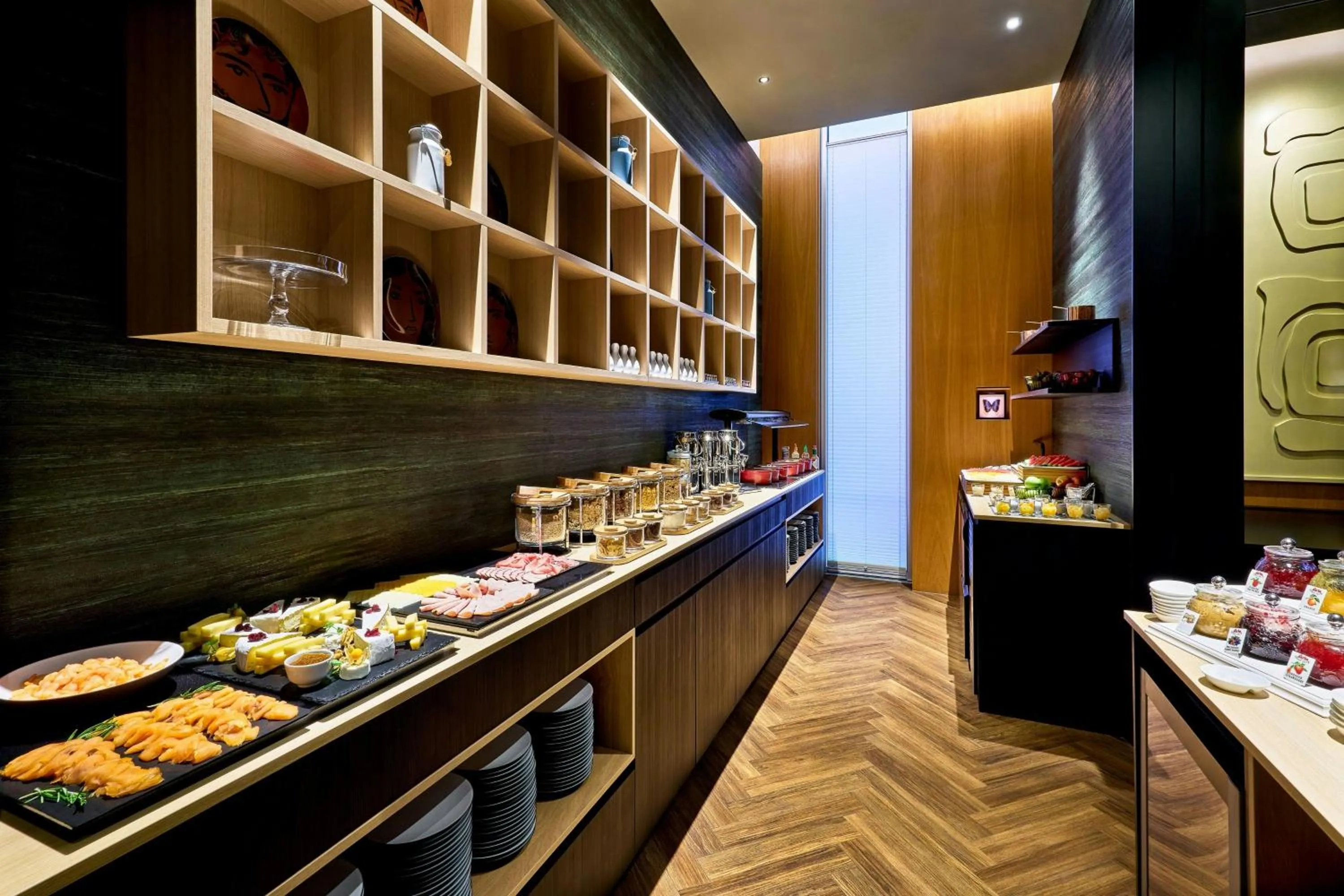 Breakfast in JW Marriott Hotel Frankfurt