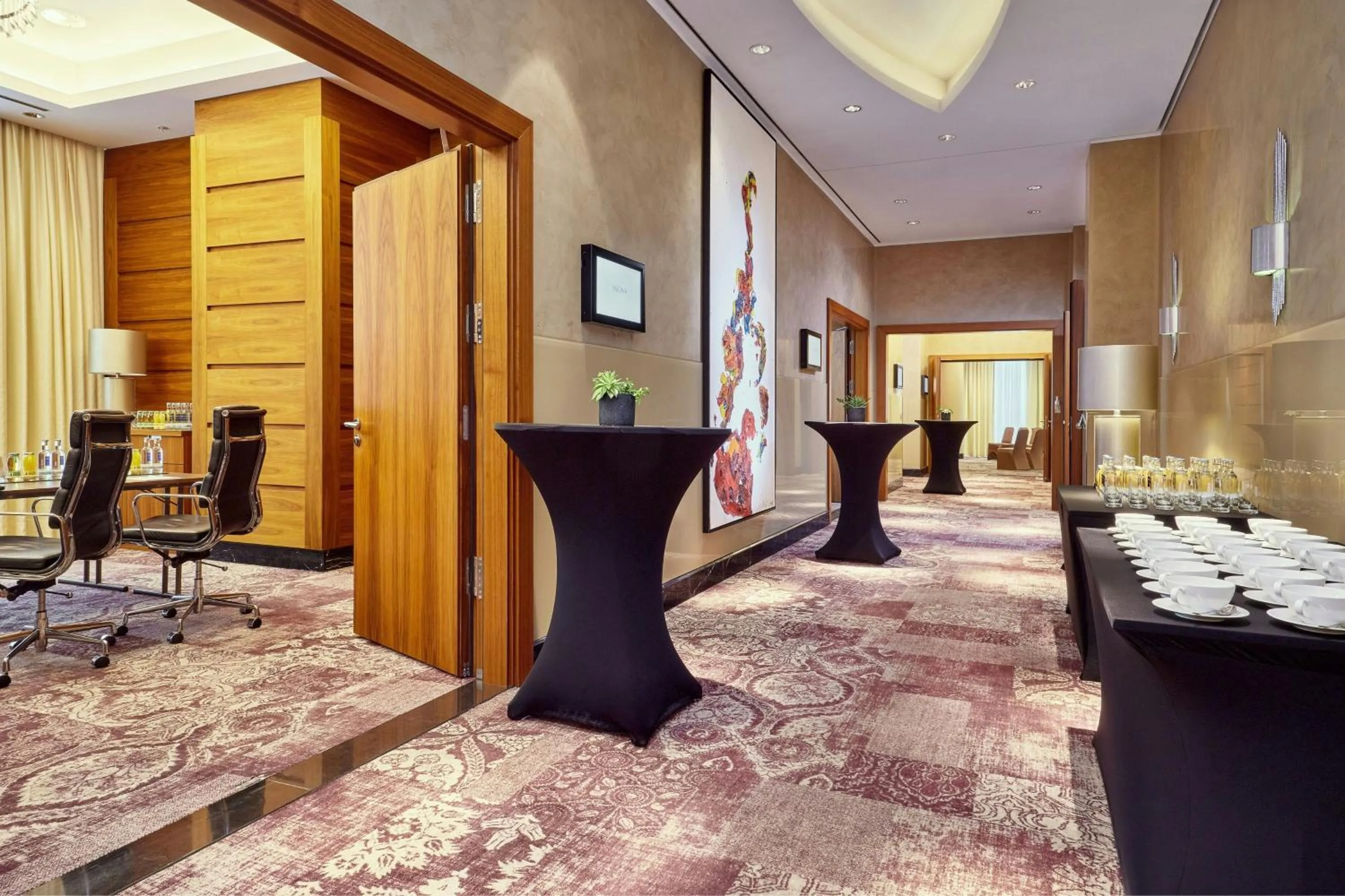 Meeting/conference room in JW Marriott Hotel Frankfurt