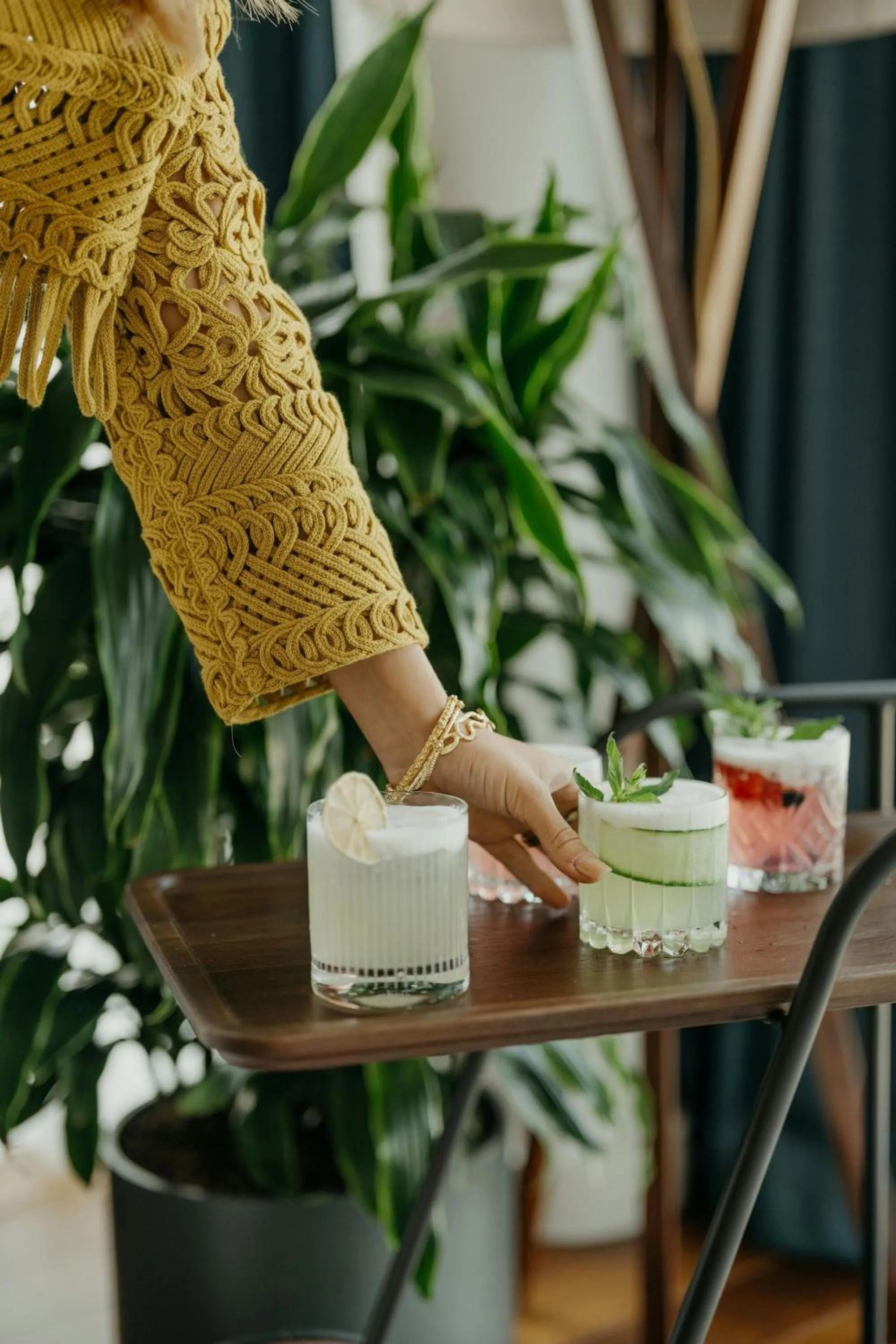 Restaurant/places to eat in JW Marriott Hotel Frankfurt