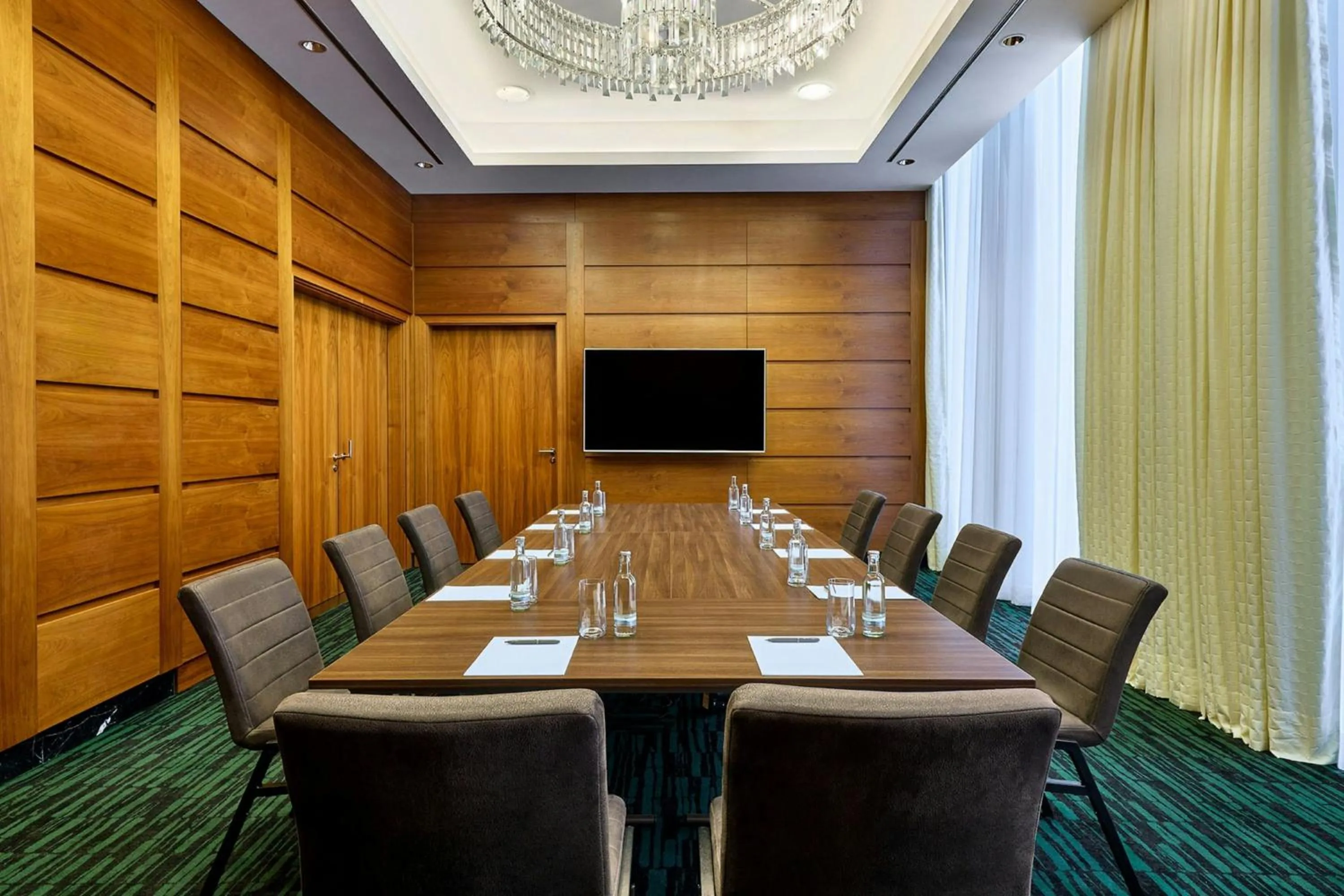 Meeting/conference room in JW Marriott Hotel Frankfurt