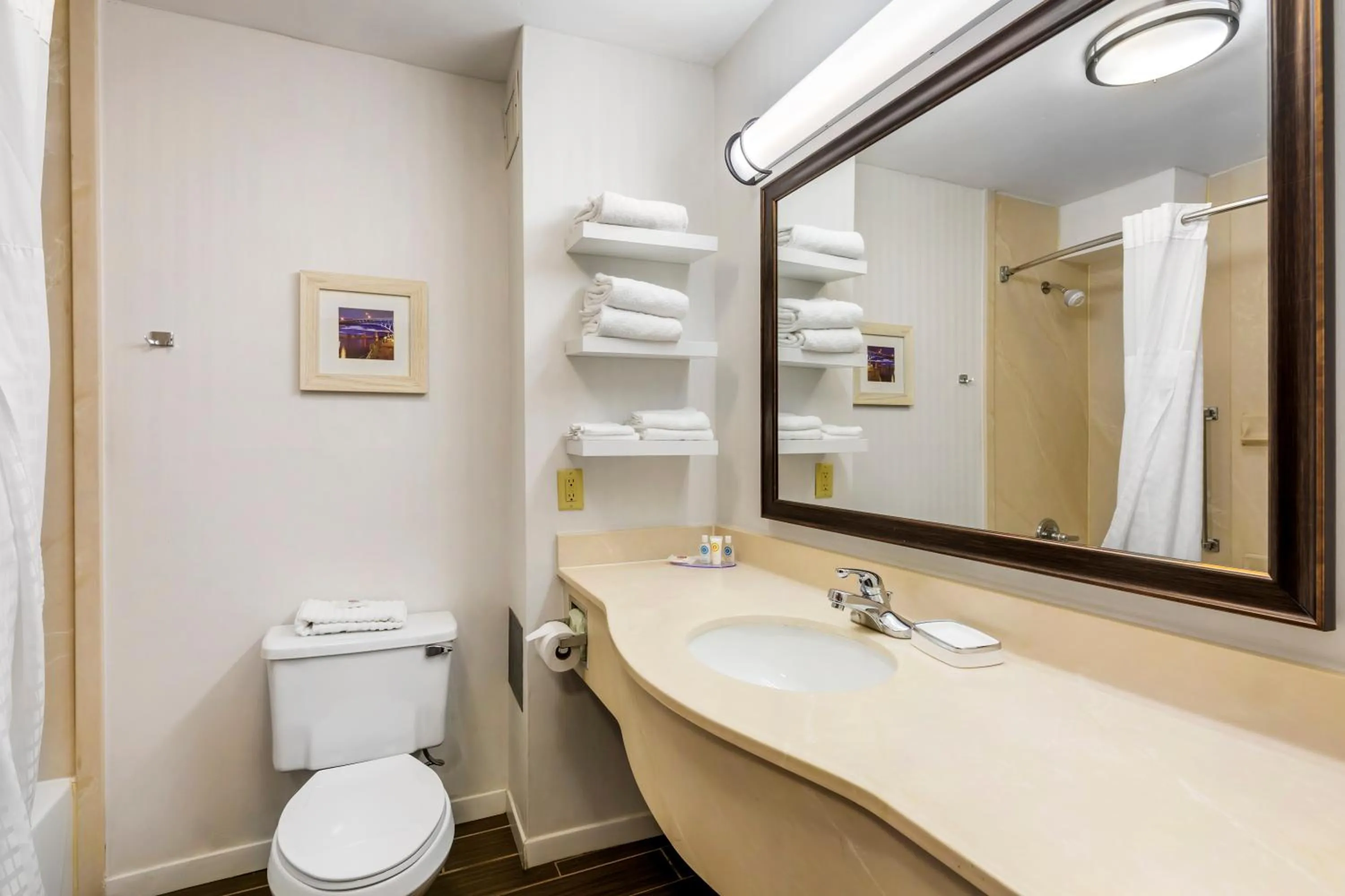 Bathroom in Comfort Inn, Cleveland South - Richfield