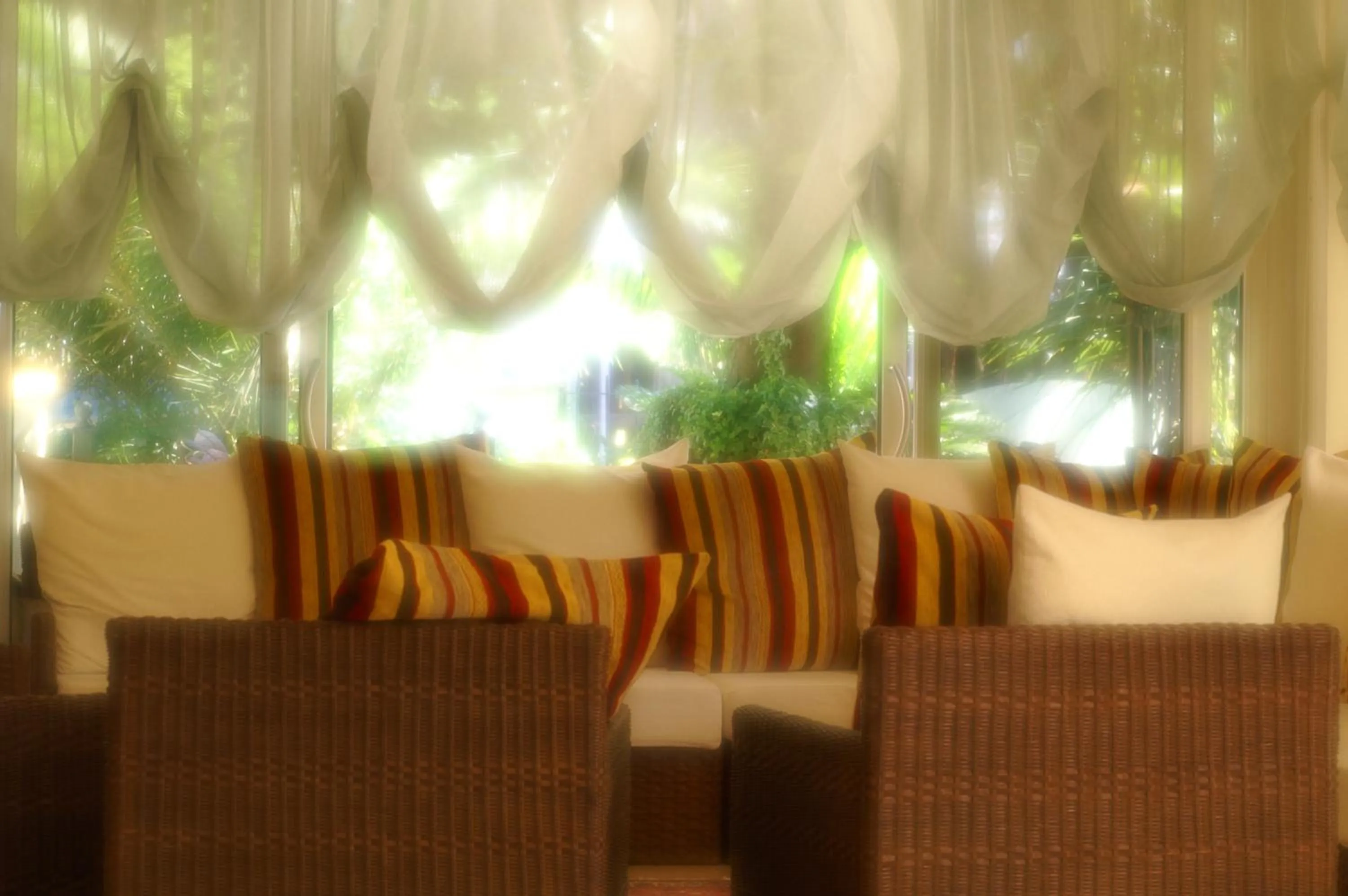 Lobby or reception in Hotel Bamby