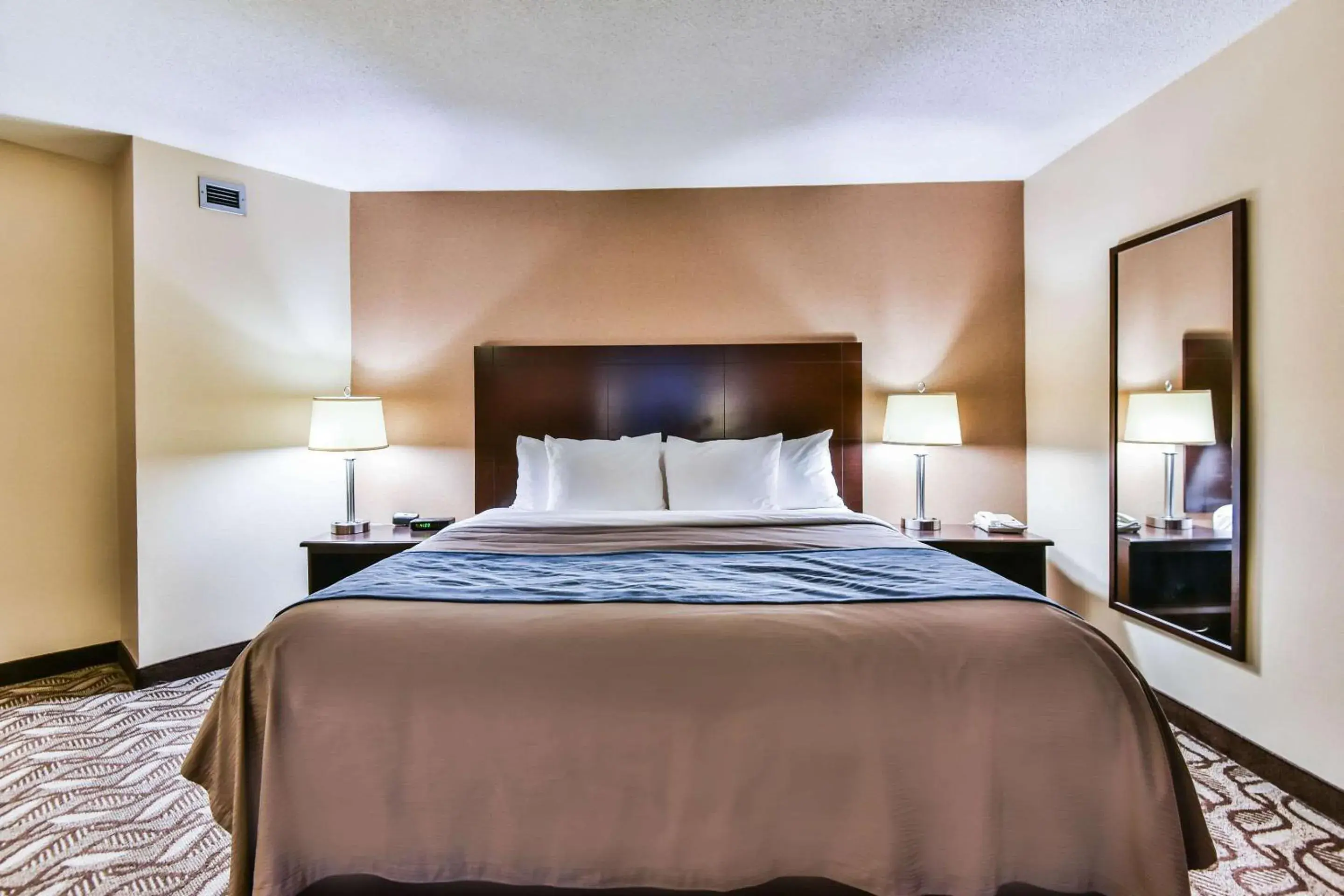 Queen Room - Ground Floor, Non Pet-Friendly in Comfort Inn & Suites Ambassador Bridge Queen Room - Ground Floor, Non Pet-Friendly in Comfort Inn & Suites Ambassador Bridge