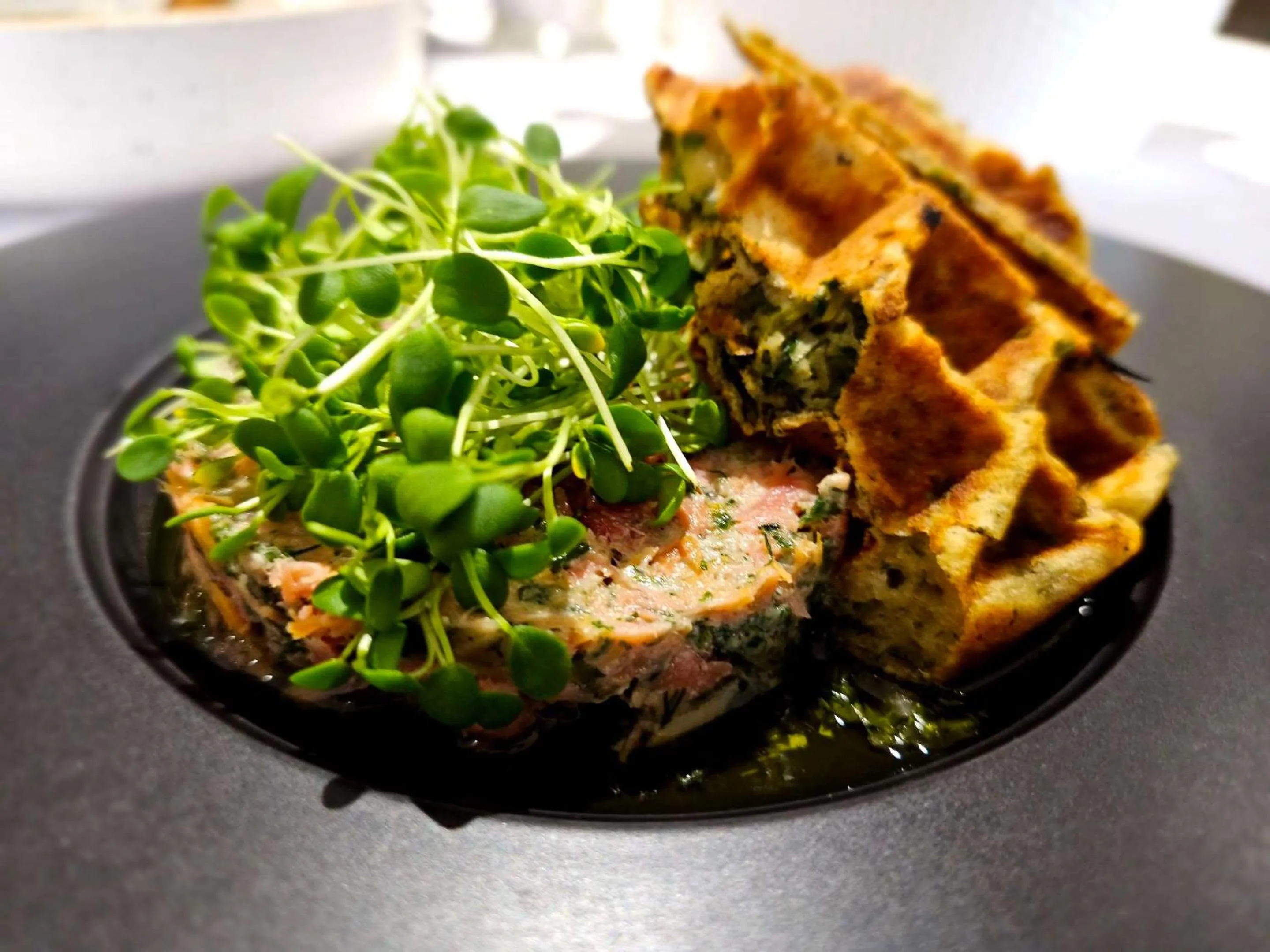 Restaurant/places to eat in Hotel Le Victorin, an Ascend Hotel Collection Member