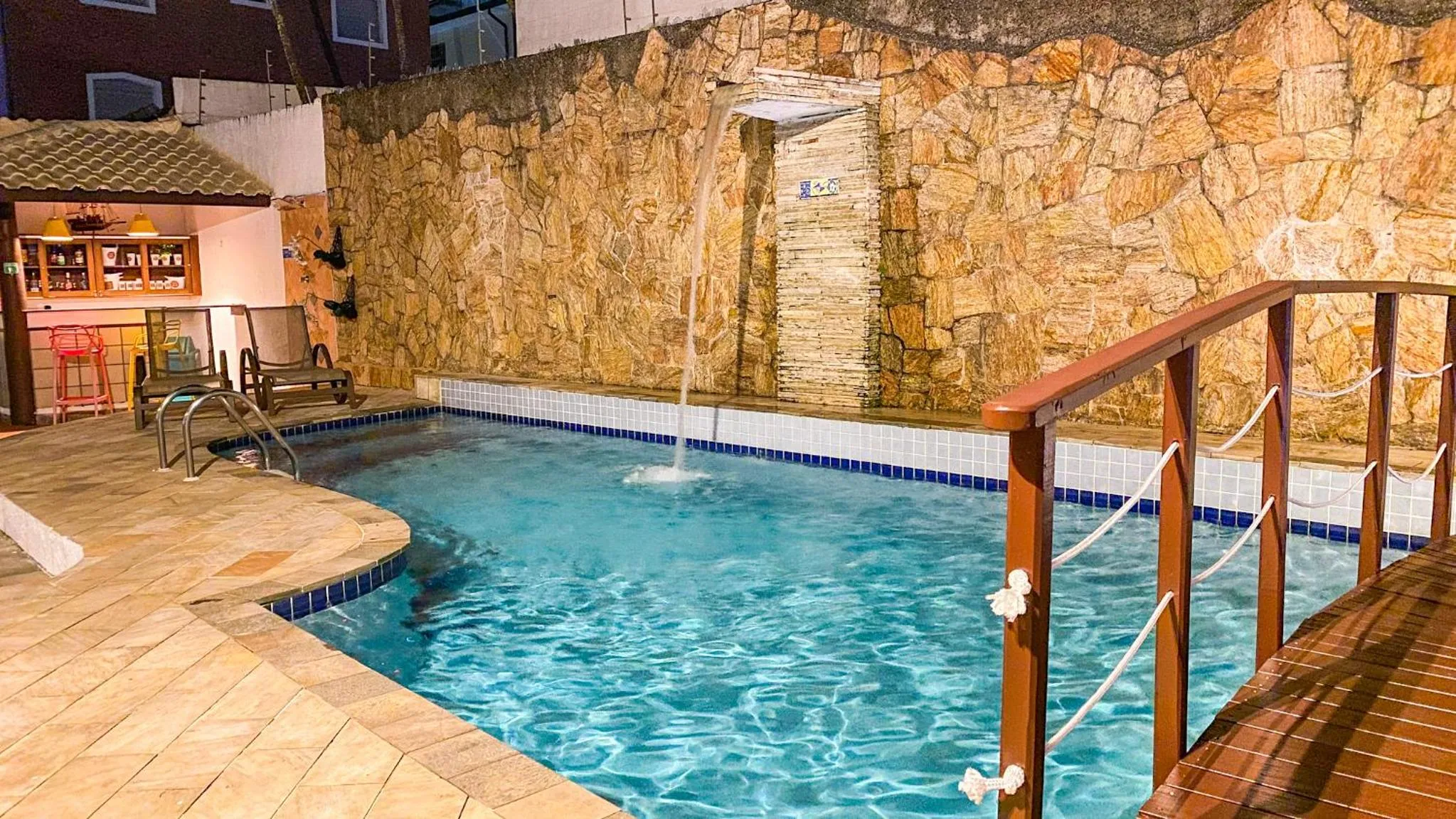 Swimming pool in Hotel Ilhas da Grécia