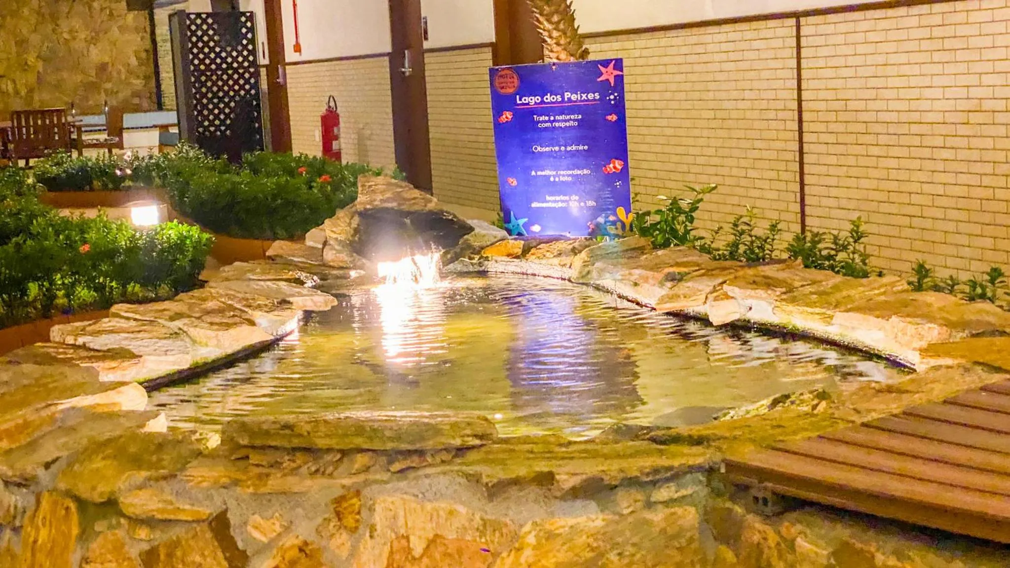 Garden in Hotel Ilhas da Grécia