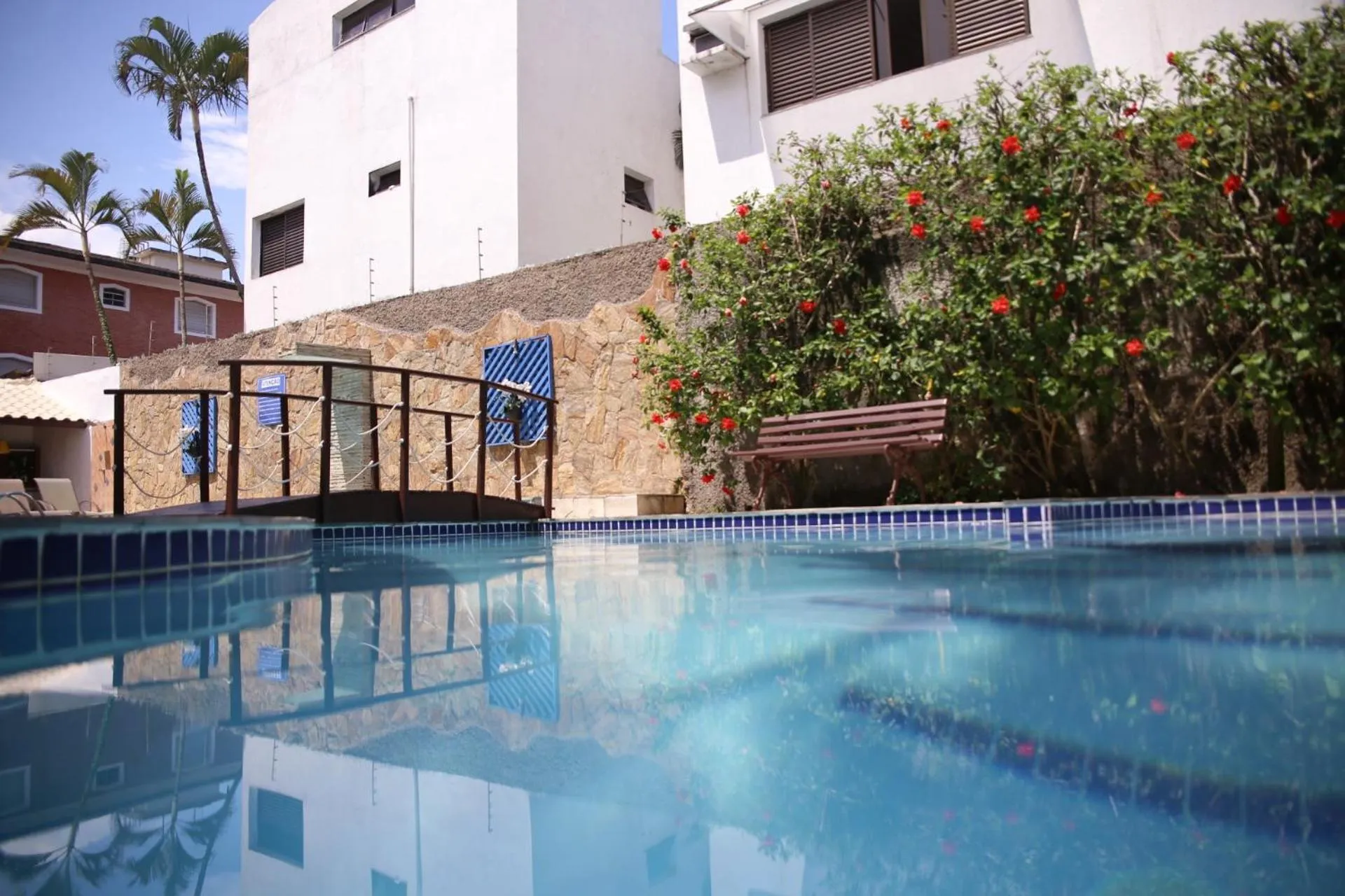 Swimming pool in Hotel Ilhas da Grécia