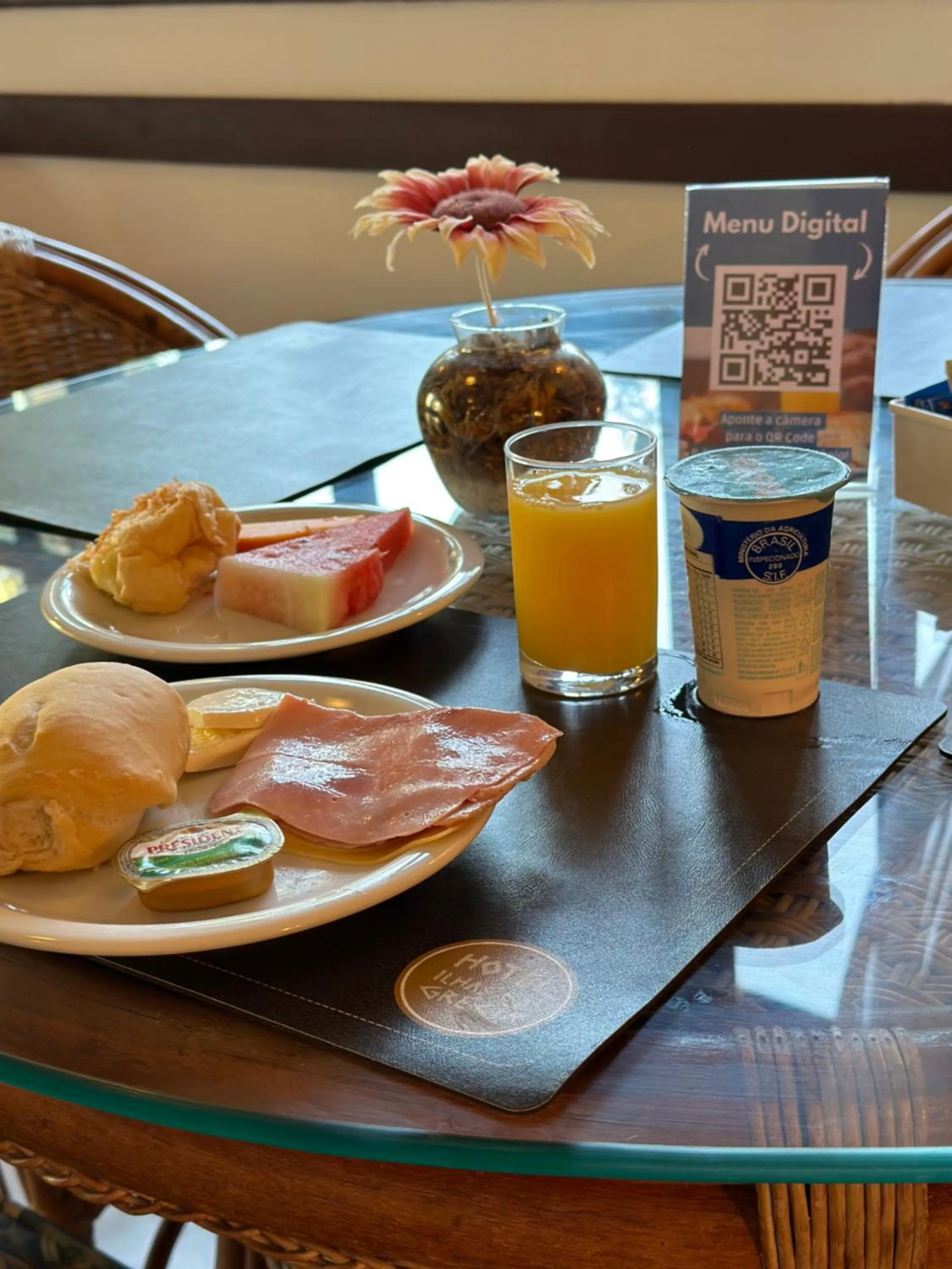 Breakfast in Hotel Ilhas da Grécia