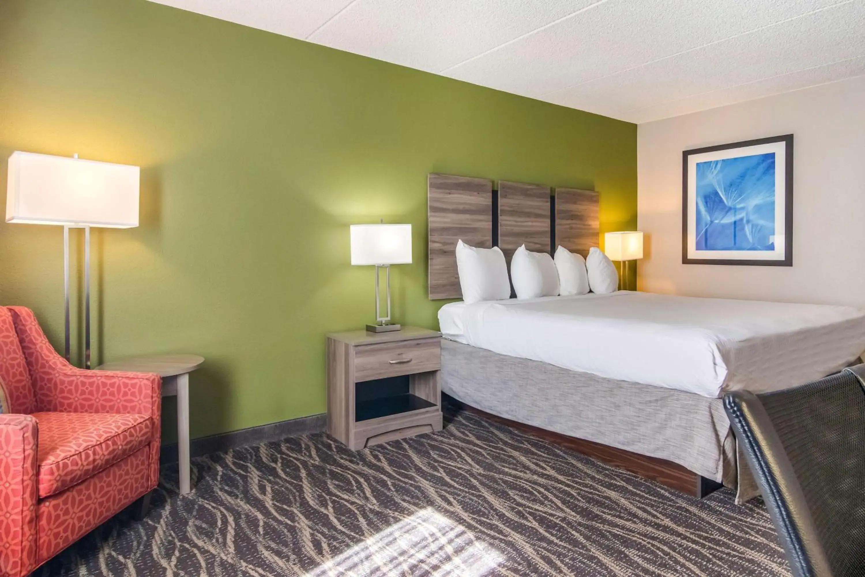 King Room - Pet Friendly/Non-Smoking in Best Western Dutch Valley Inn King Room - Pet Friendly/Non-Smoking in Best Western Dutch Valley Inn