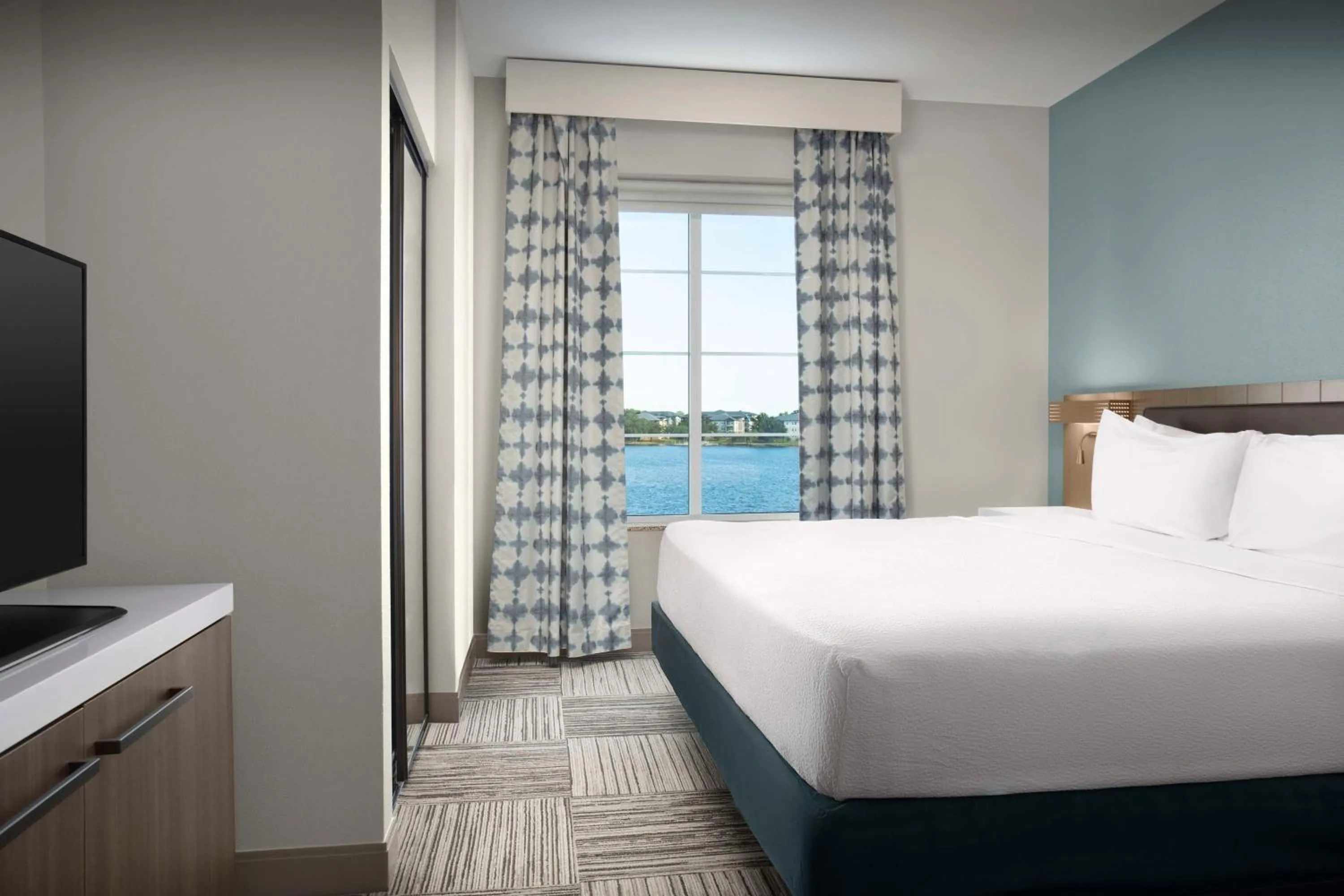 Bed in Hilton Garden Inn Granbury