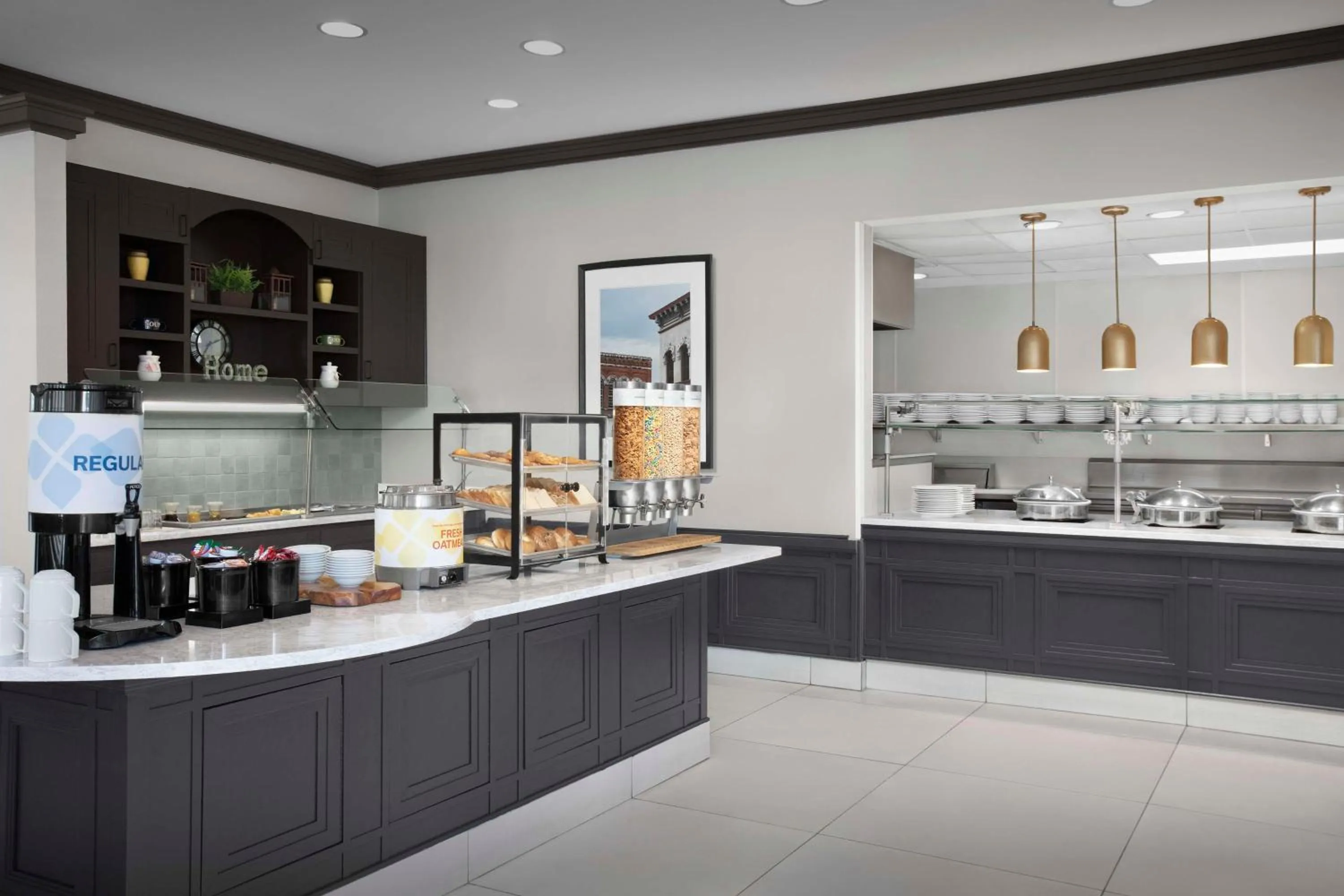 Breakfast in Hilton Garden Inn Granbury