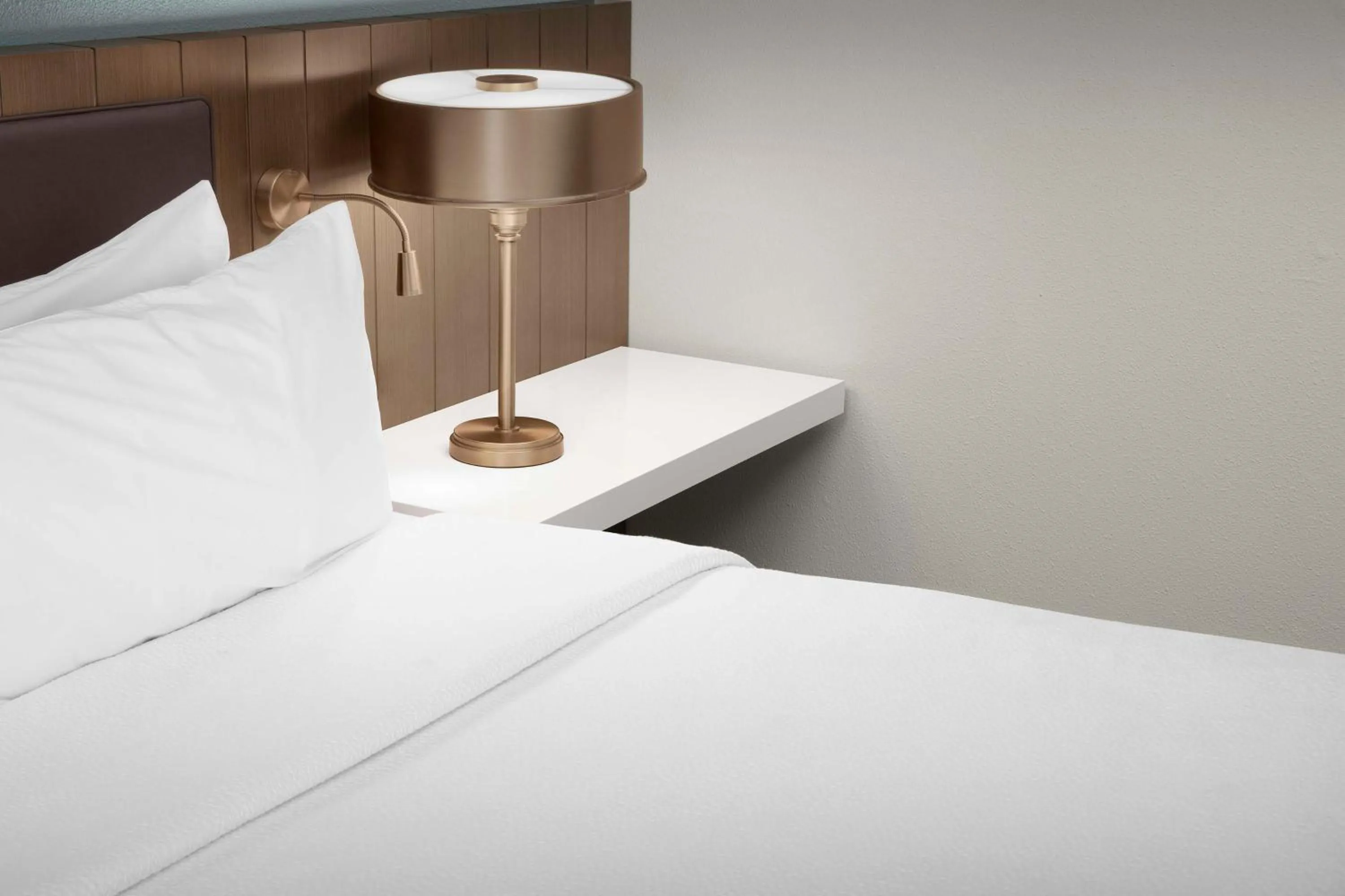 Bed in Hilton Garden Inn Granbury