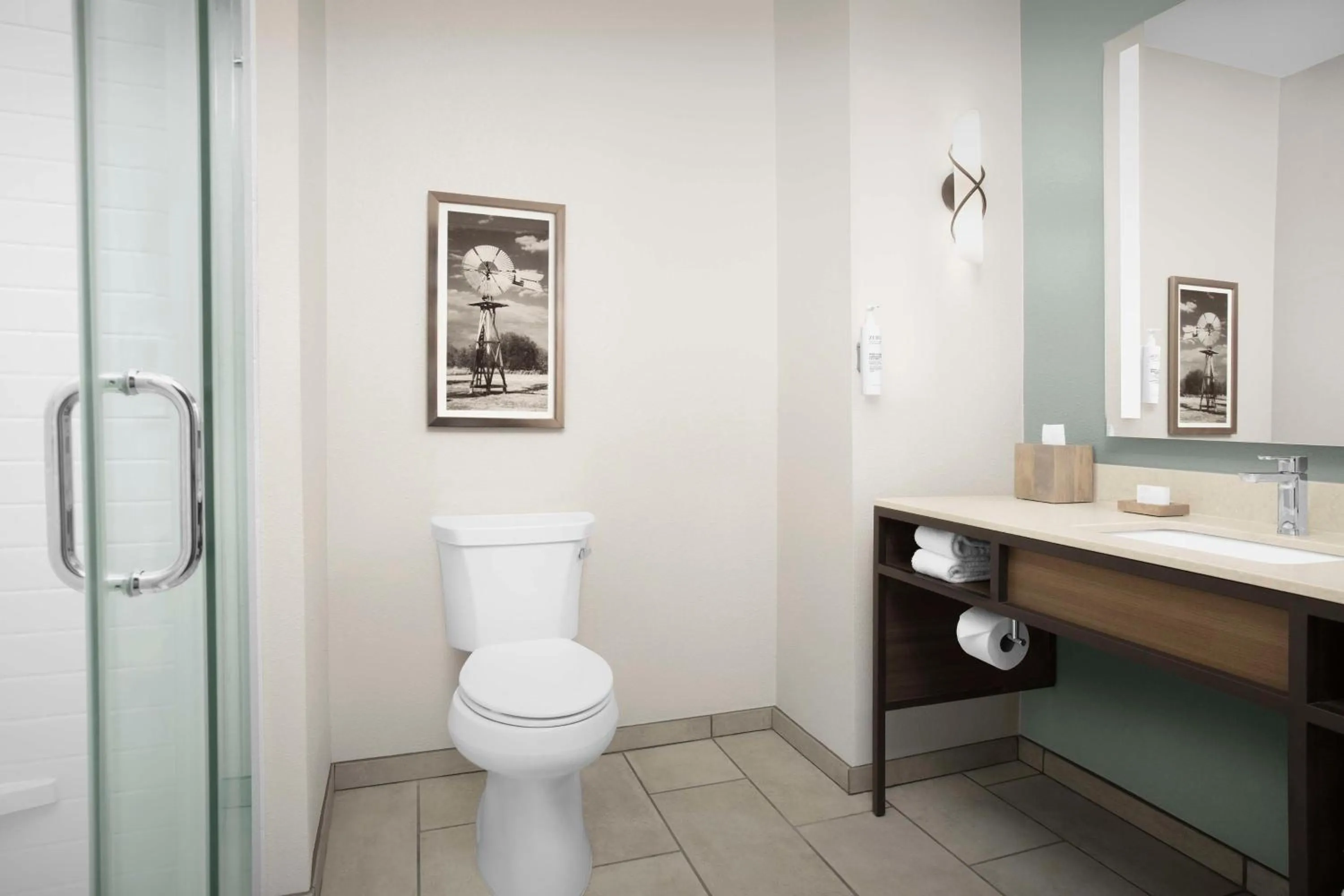 Bathroom in Hilton Garden Inn Granbury