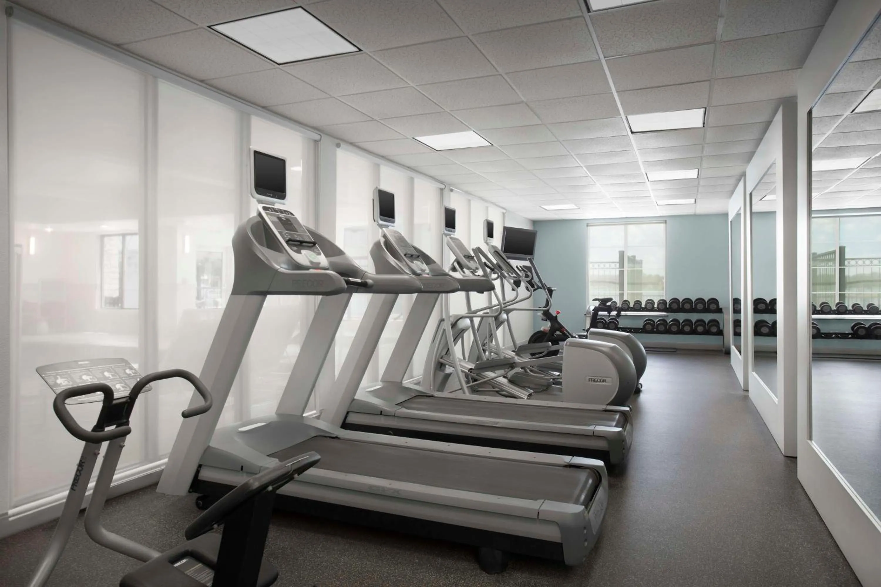 Fitness centre/facilities in Hilton Garden Inn Granbury