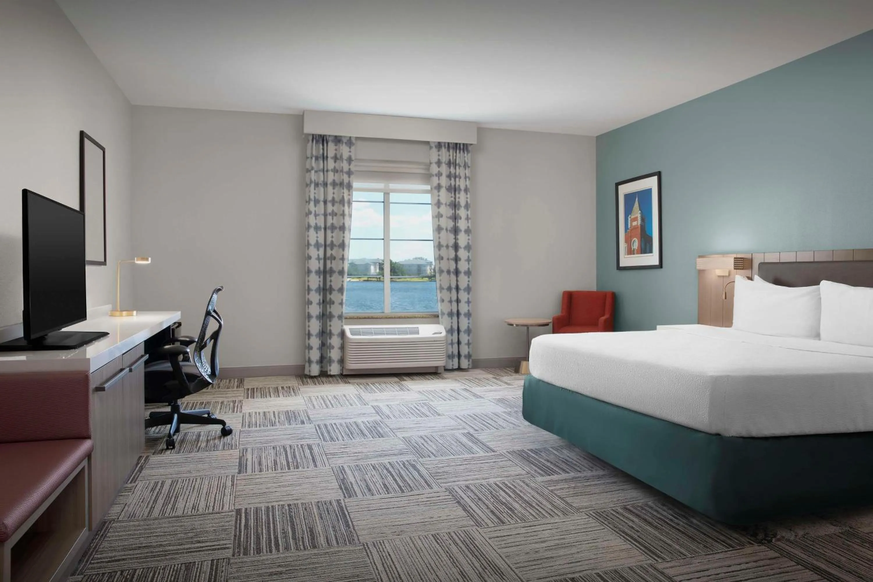 Bed in Hilton Garden Inn Granbury