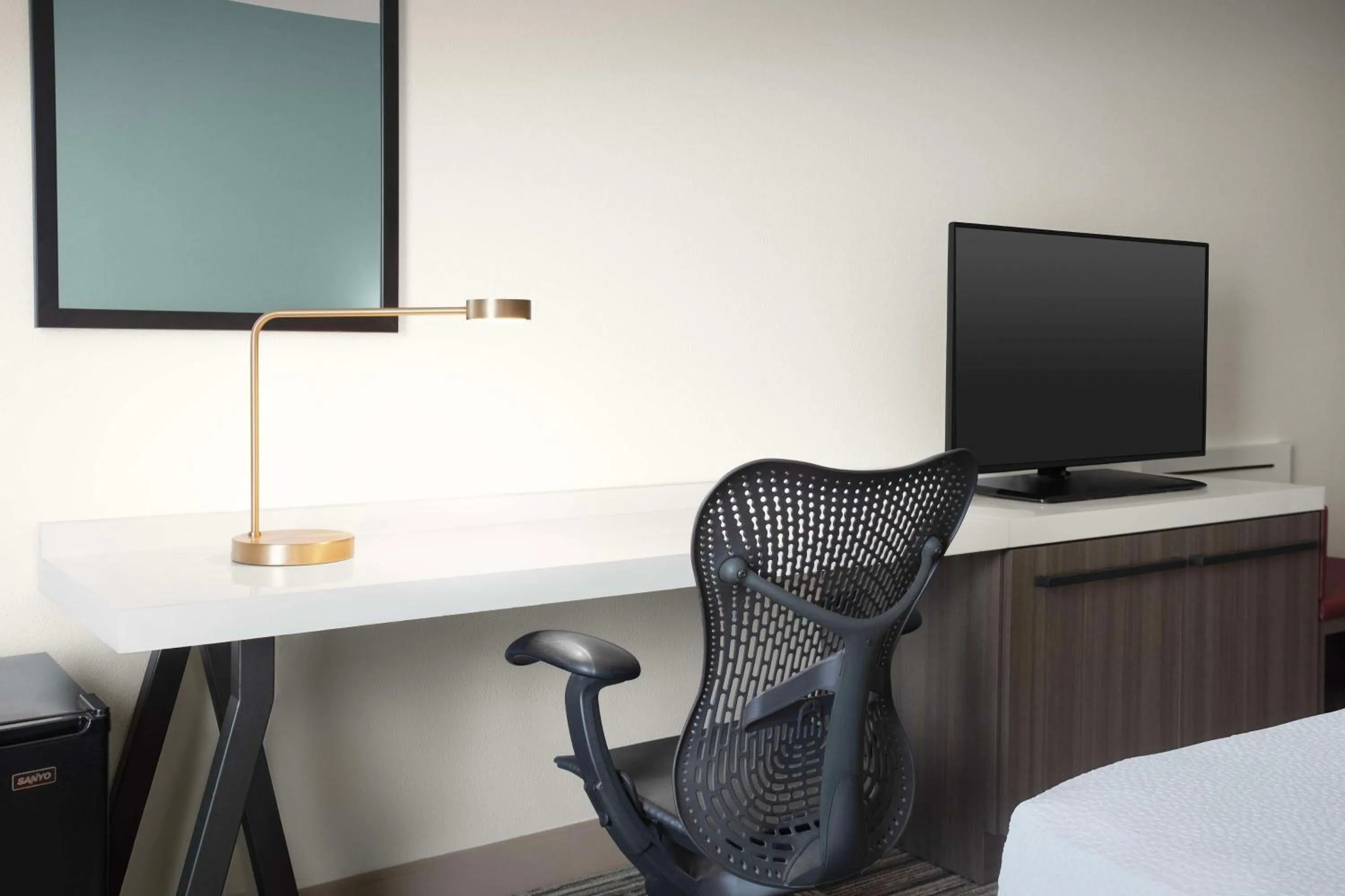 Bedroom in Hilton Garden Inn Granbury