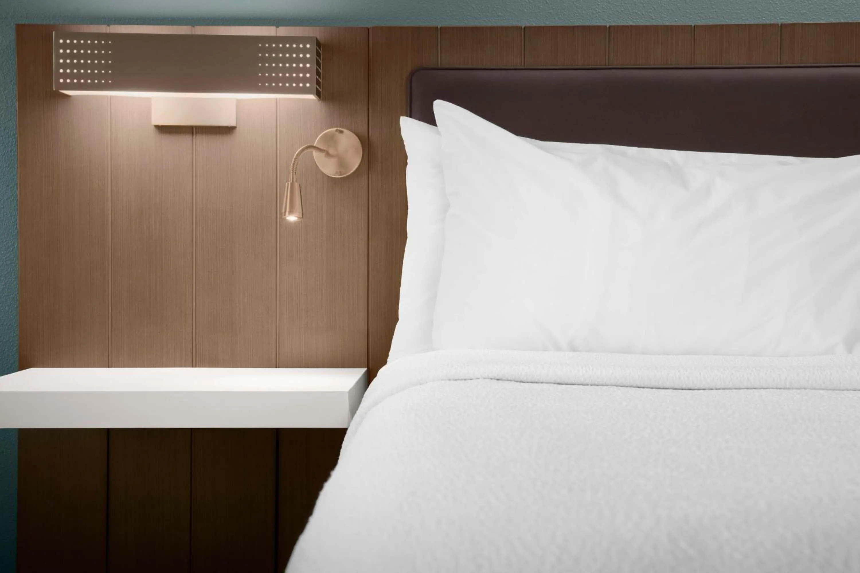 Bed in Hilton Garden Inn Granbury