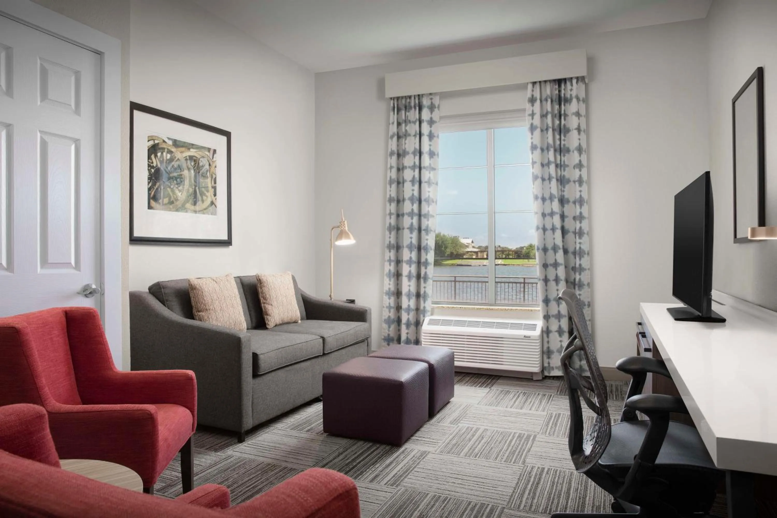 Living room in Hilton Garden Inn Granbury