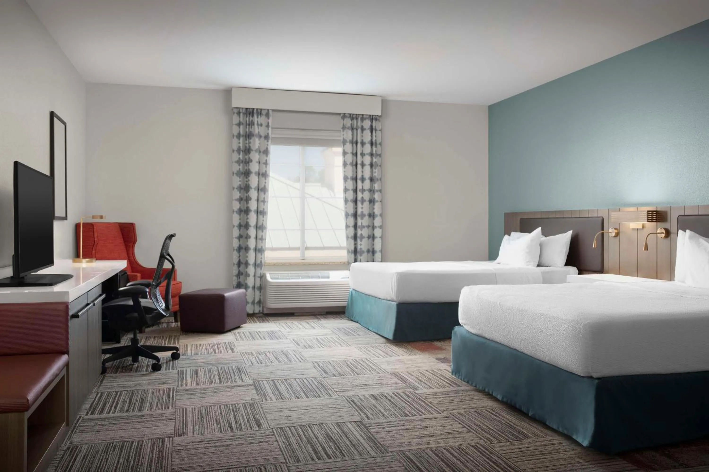 Bed in Hilton Garden Inn Granbury