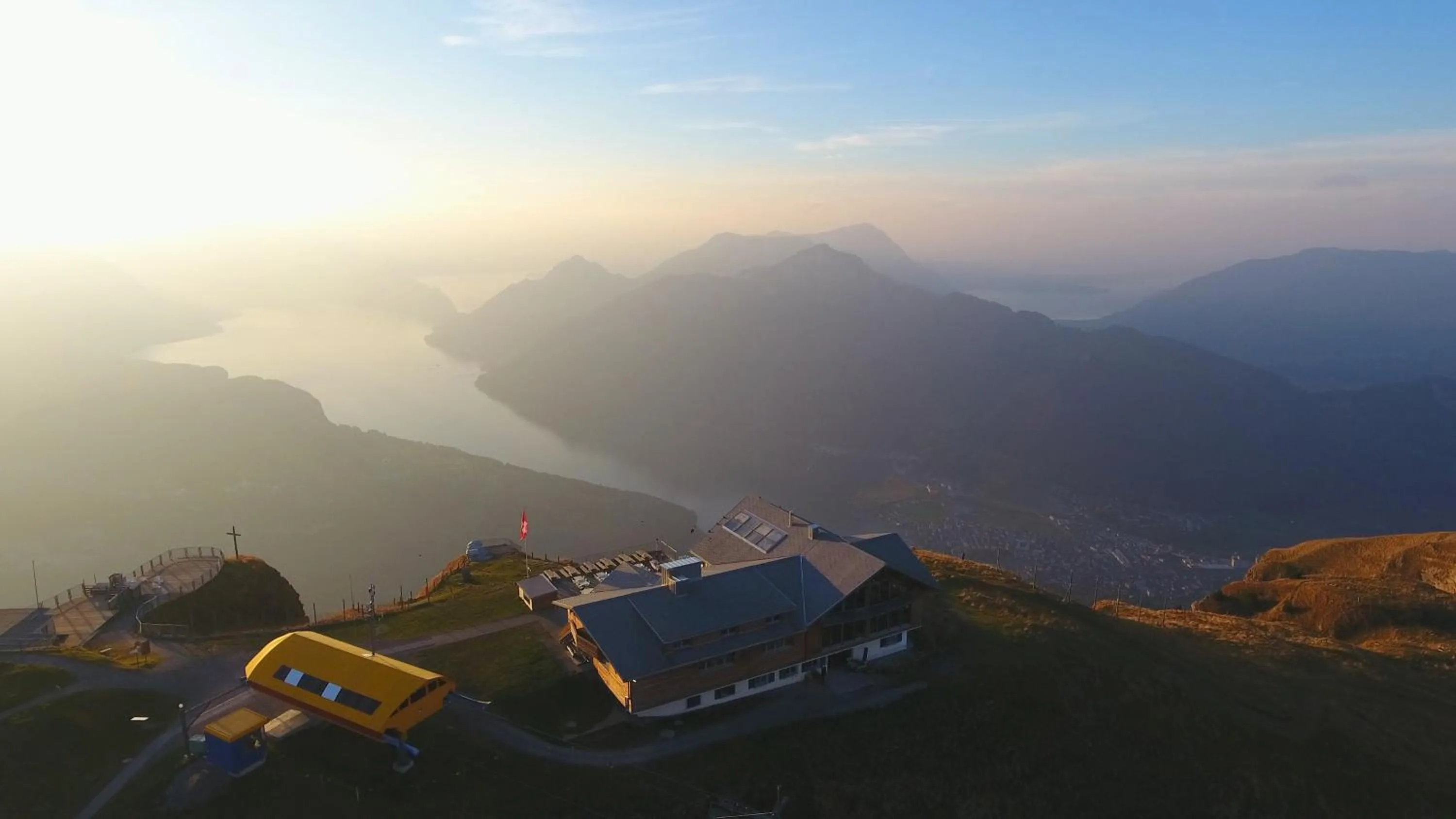 Property building in Fronalpstock Hotel & Restaurant