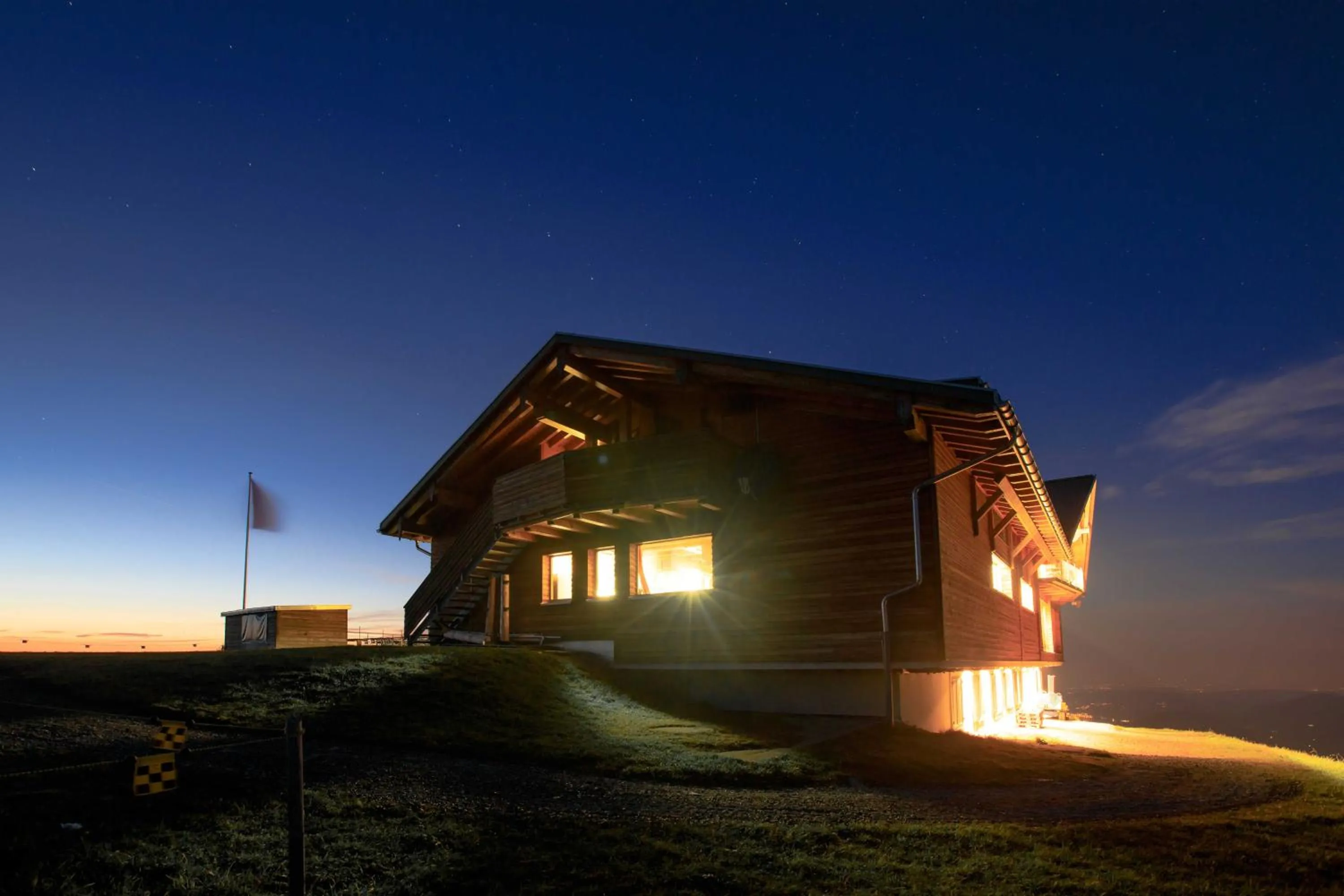 Property building in Fronalpstock Hotel & Restaurant