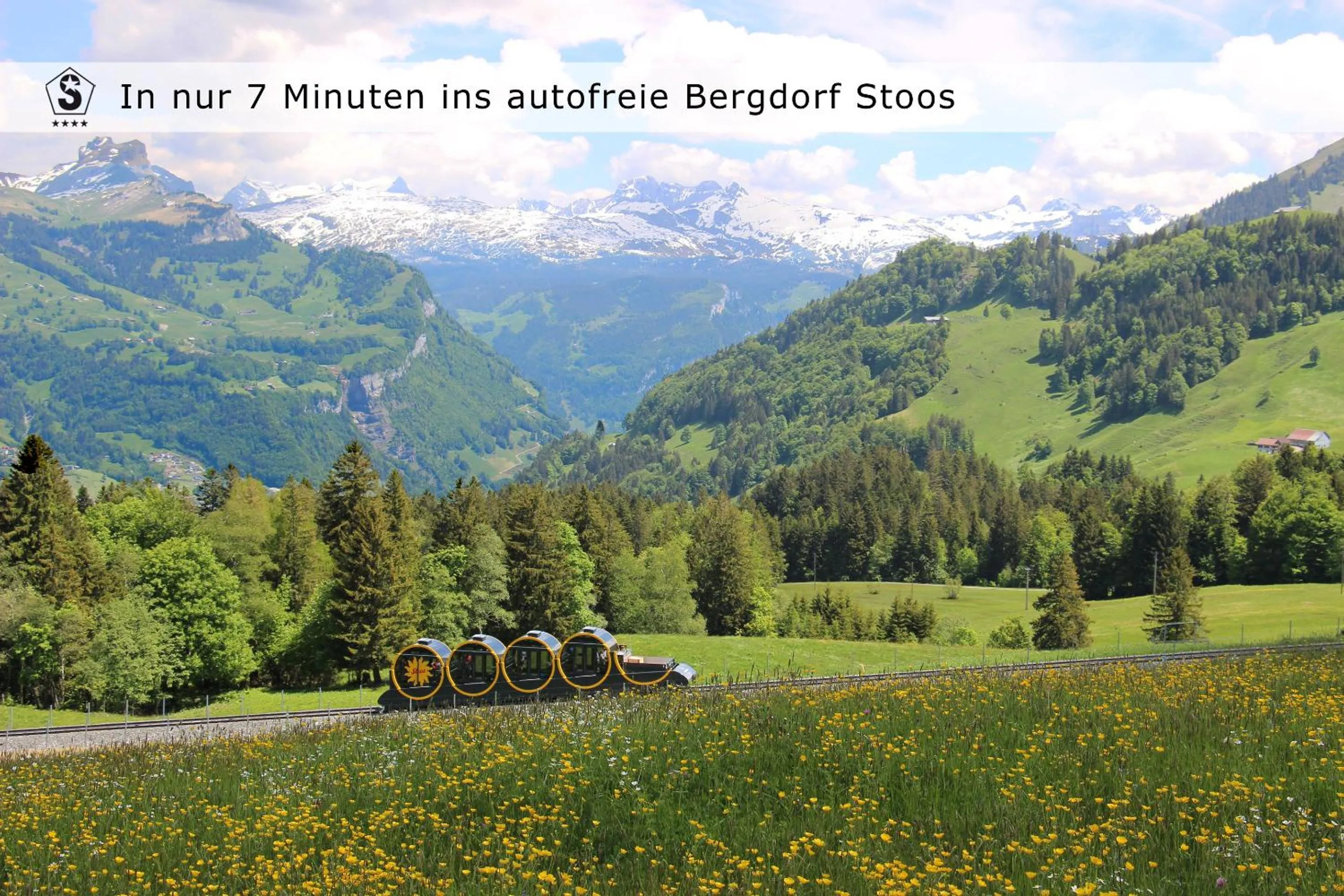 Spring in Fronalpstock Hotel & Restaurant