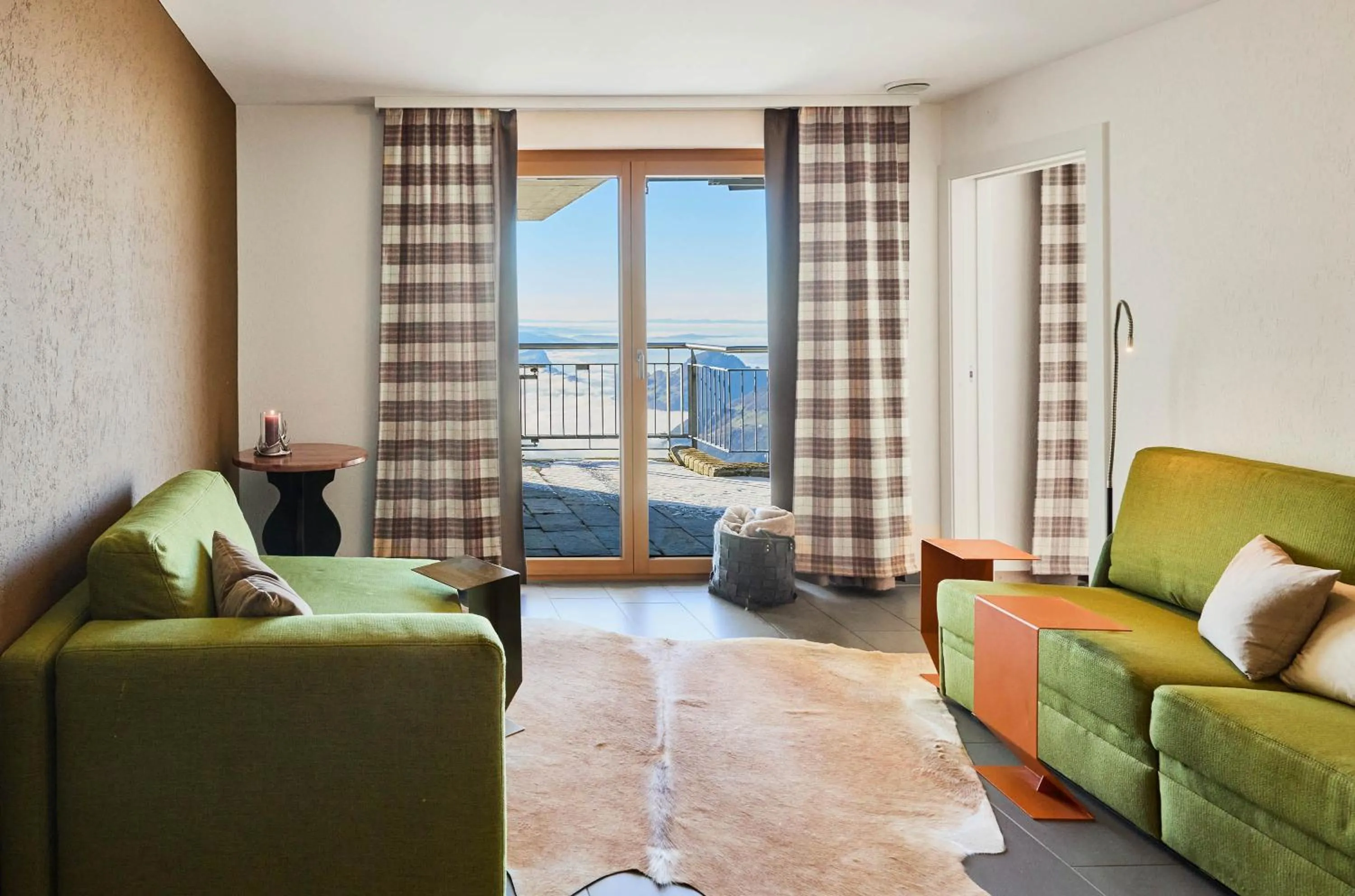 Living room in Fronalpstock Hotel & Restaurant