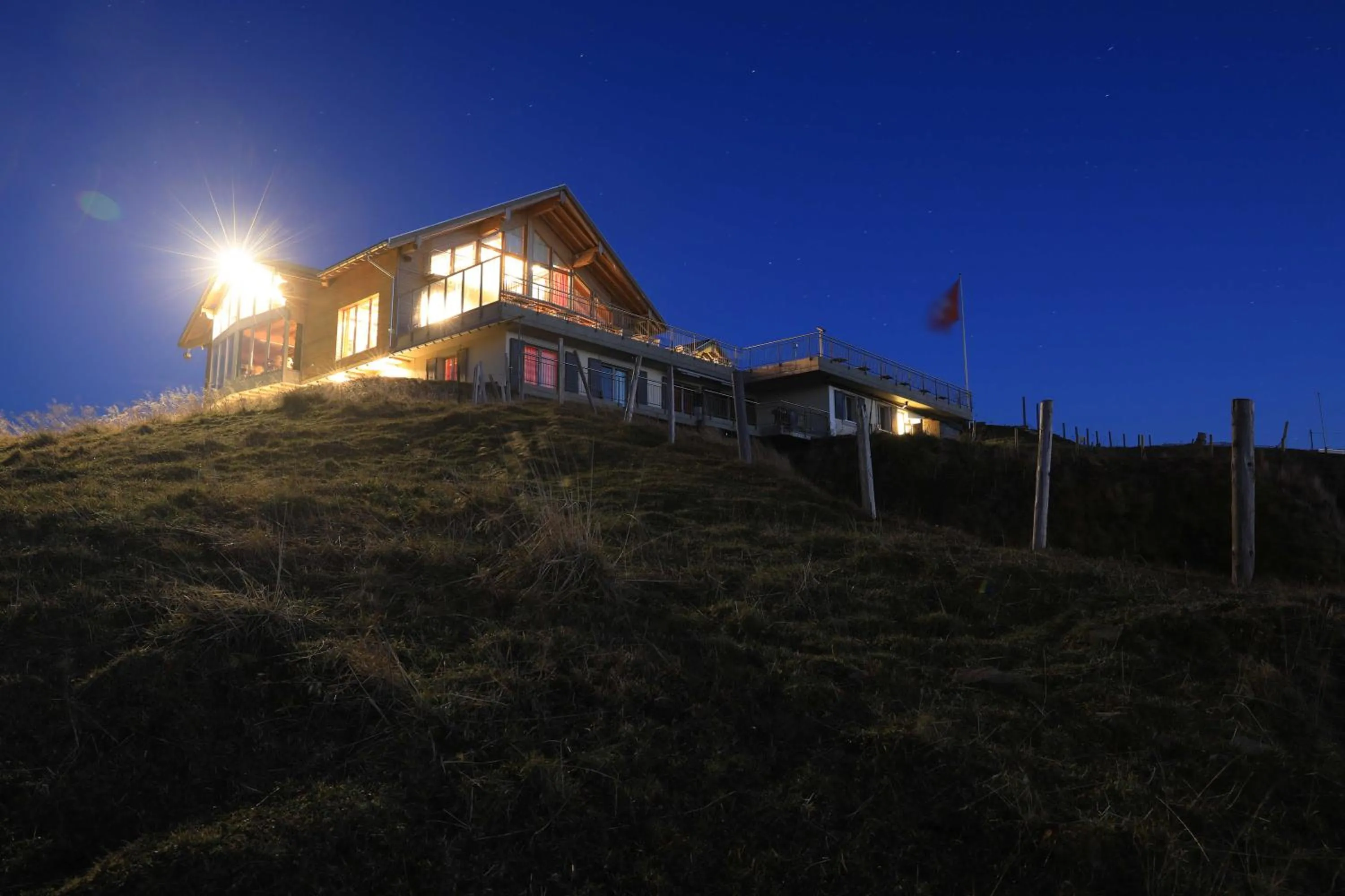 Property building in Fronalpstock Hotel & Restaurant
