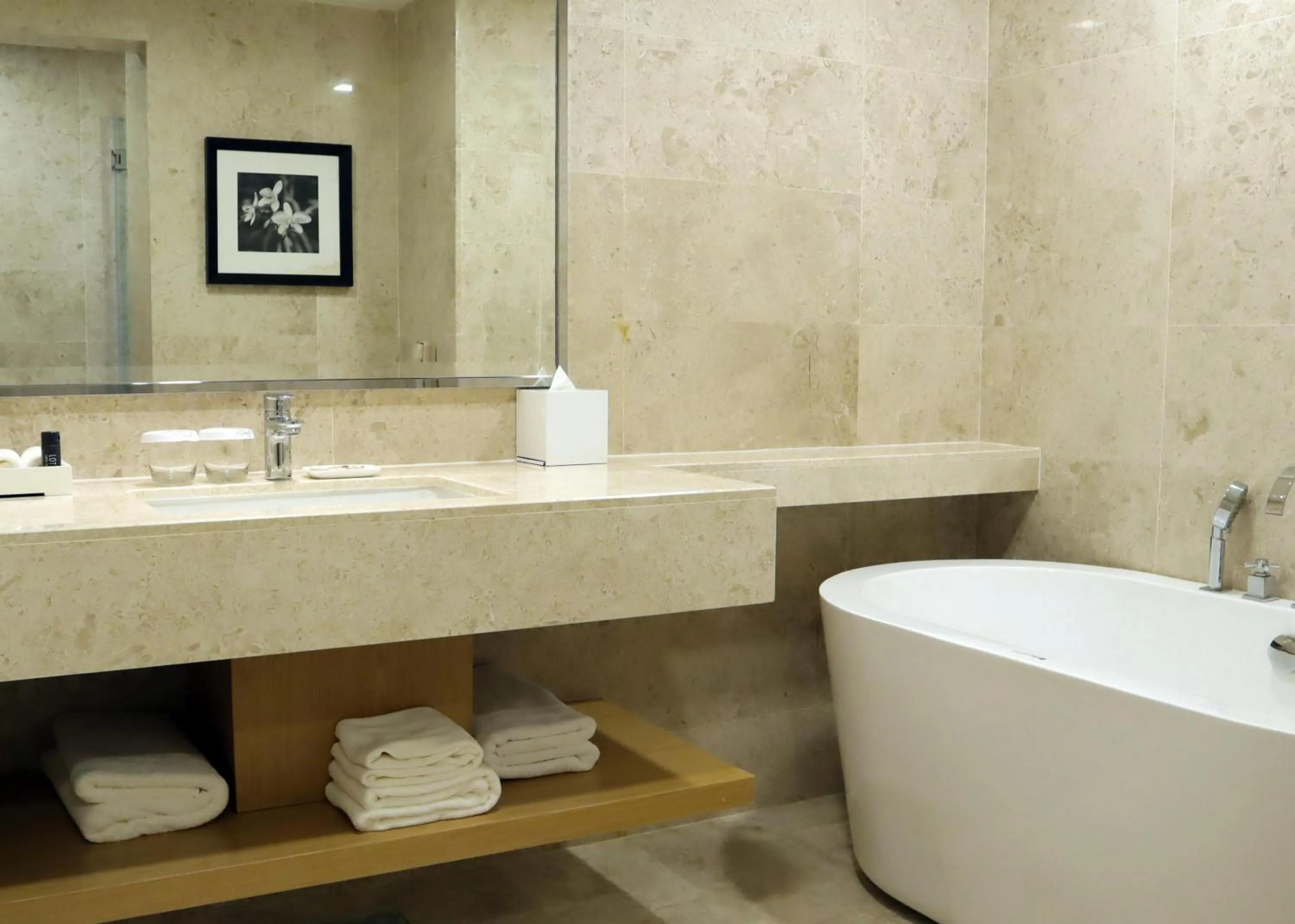 Bathroom in The Chateau Spa & Wellness Resort